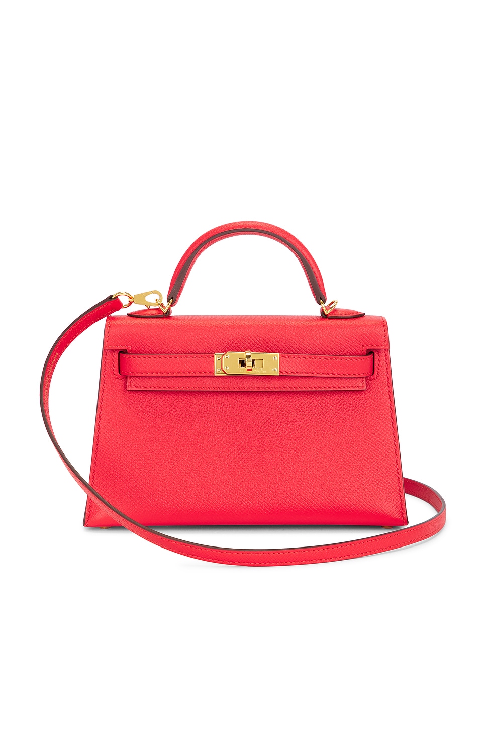 Hermes Epsom Kelly Sellier 20 Handbag