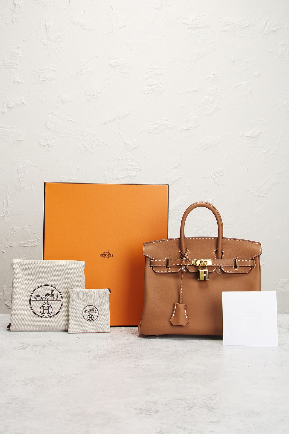 Hermes Swift Birkin 25 Handbag