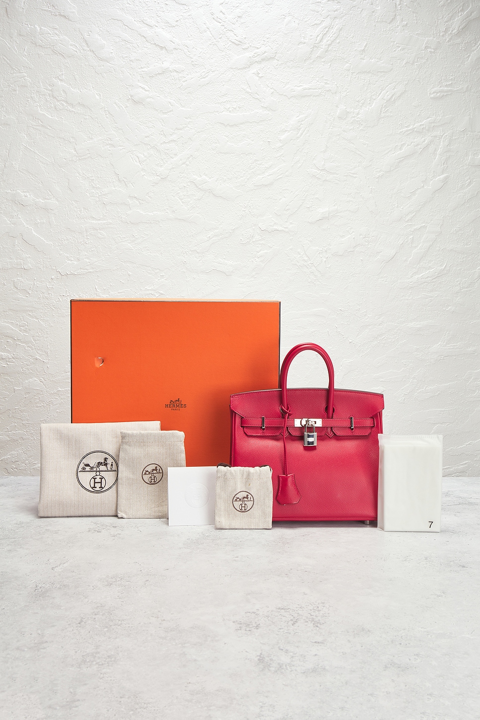 FWRD Renew HERMES ハンドバッグ - Rouge Casaque | REVOLVE