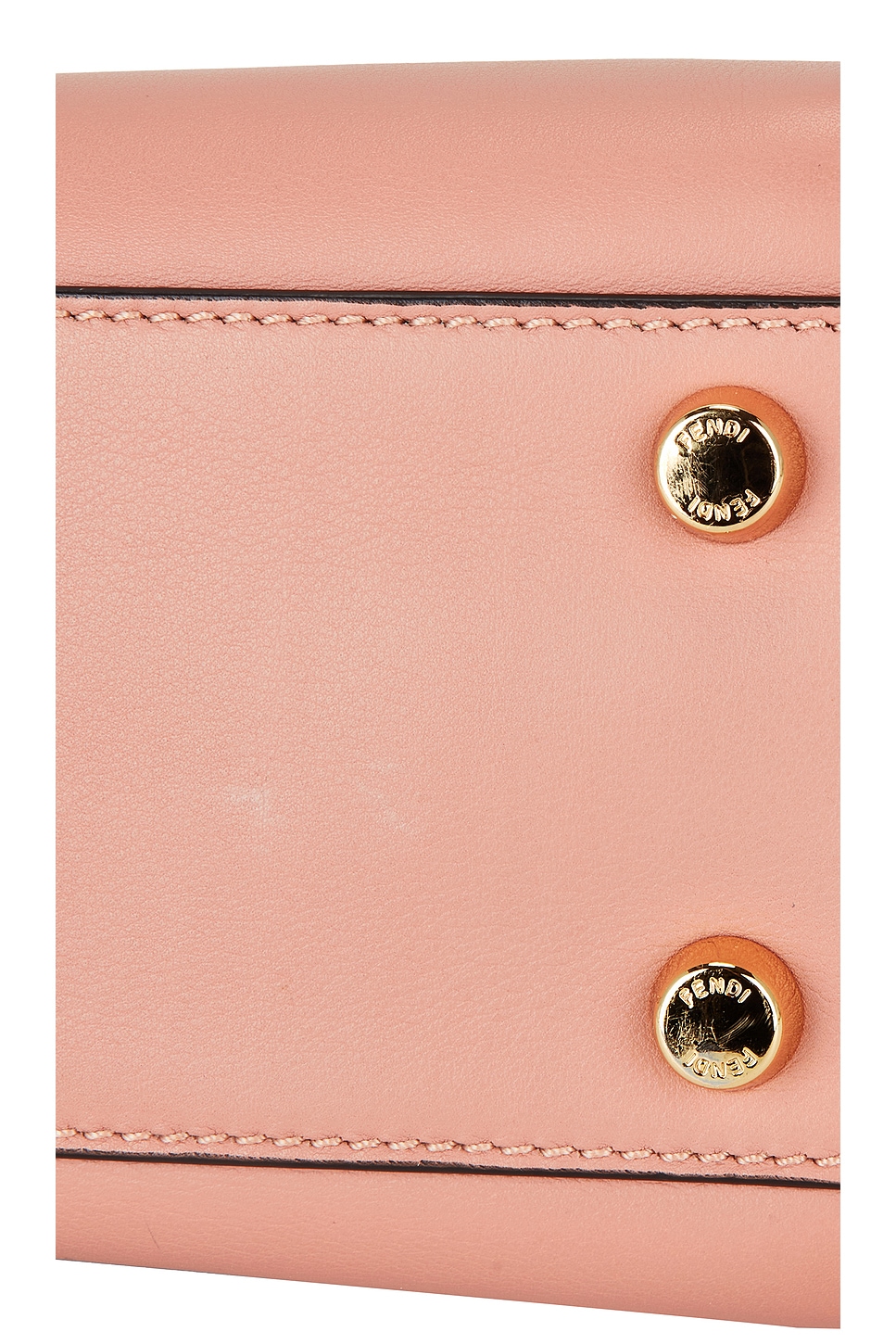 FWRD Renew Fendi Peekaboo Handbag in Pink | REVOLVE