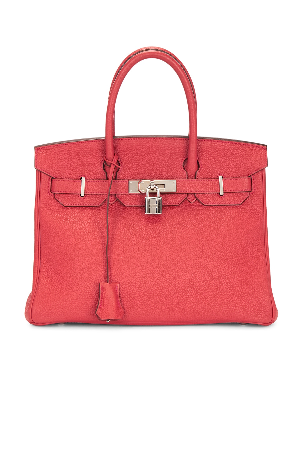 FWRD Renew Hermes Togo Birkin 30 Handbag in Rouge Casaque REVOLVE