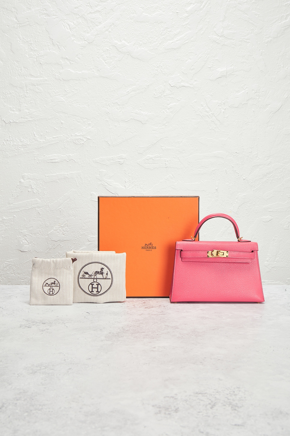 Hermes Chevre Kelly 20 Handbag