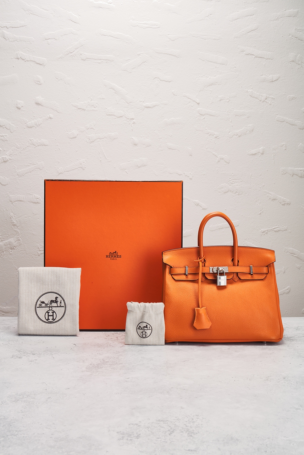 Hermes Birkin 25 Novillo Hermes Hermes Birkin 25 Cuirve Verso