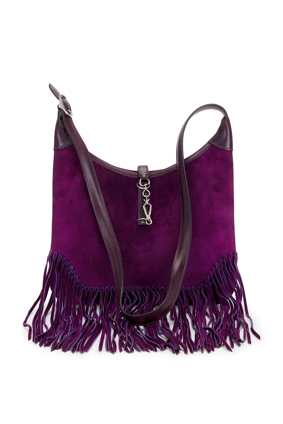FWRD Renew HERMES ショルダーバッグ - Violet | REVOLVE