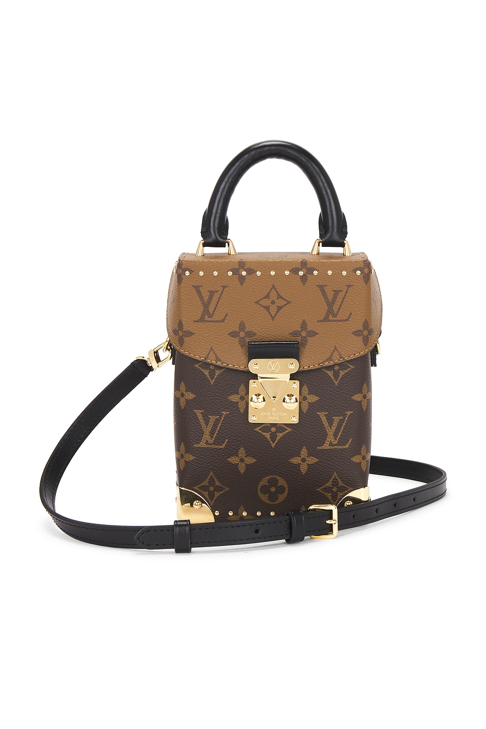 Louis Vuitton Reverse Monogram Camera Box Handbag