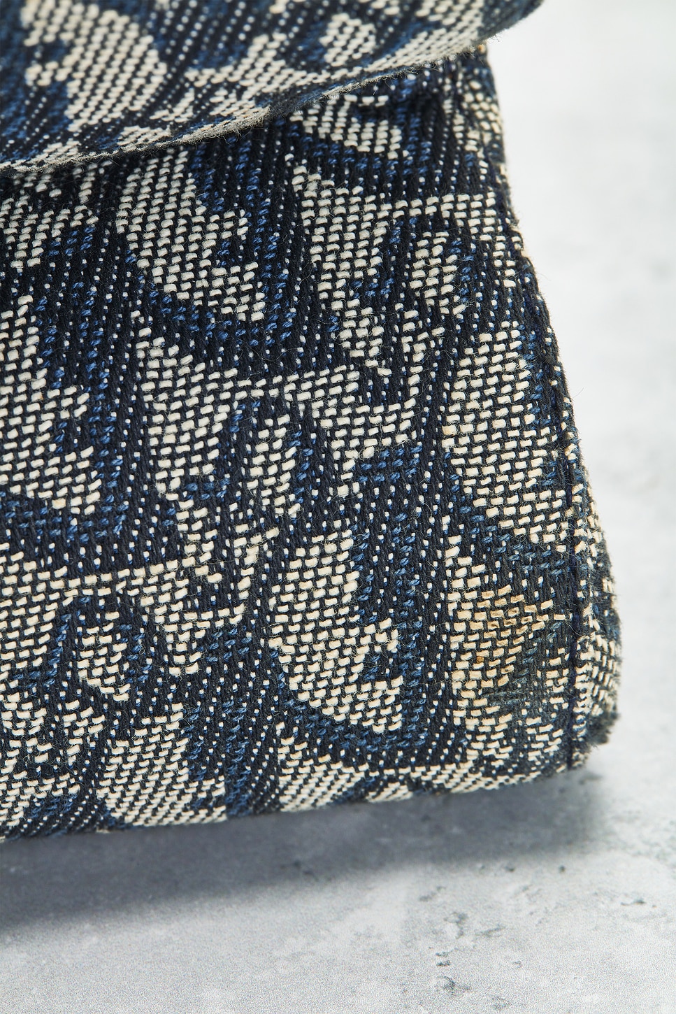 Dior Diorissimo Jean Pocket Tote Bag