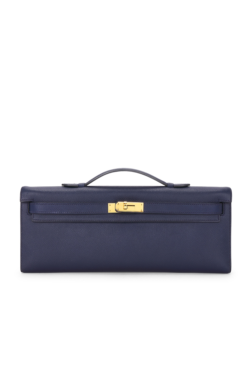 Hermes Epsom Kelly Cut Pochette