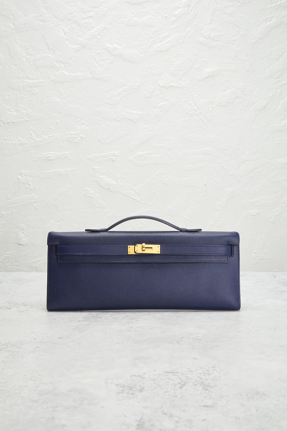 Hermes Epsom Kelly Cut Pochette