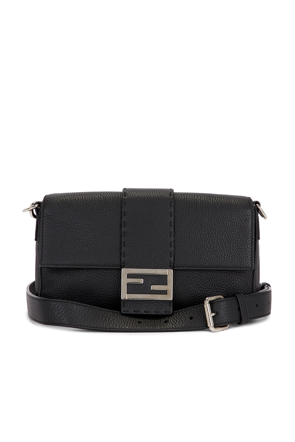 Fendi Selleria Baguette Shoulder Bag