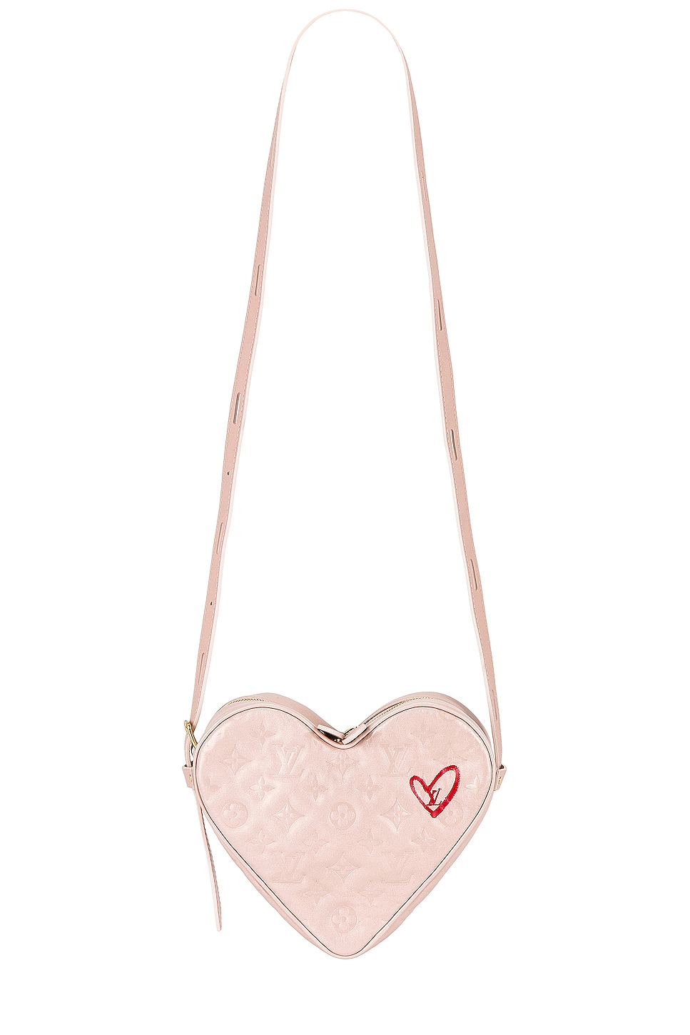 FWRD Renew Louis Vuitton Fall in Love Monogram Sac Coeur Bag in
