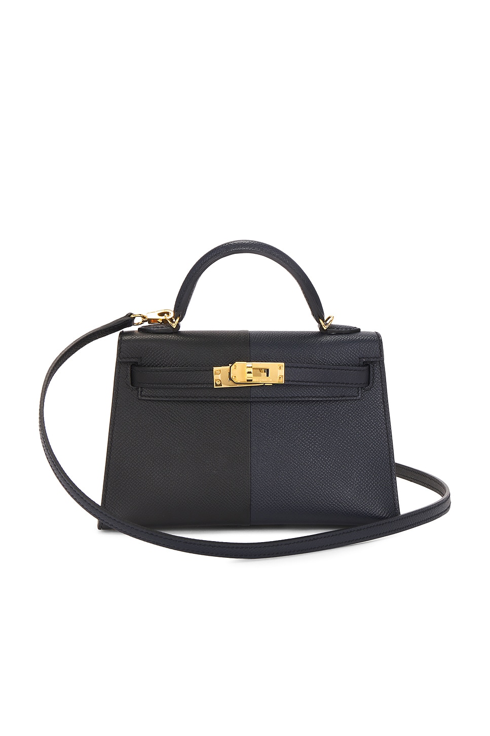 Hermes Casaque Veau Epsom Kelly 20 Handbag