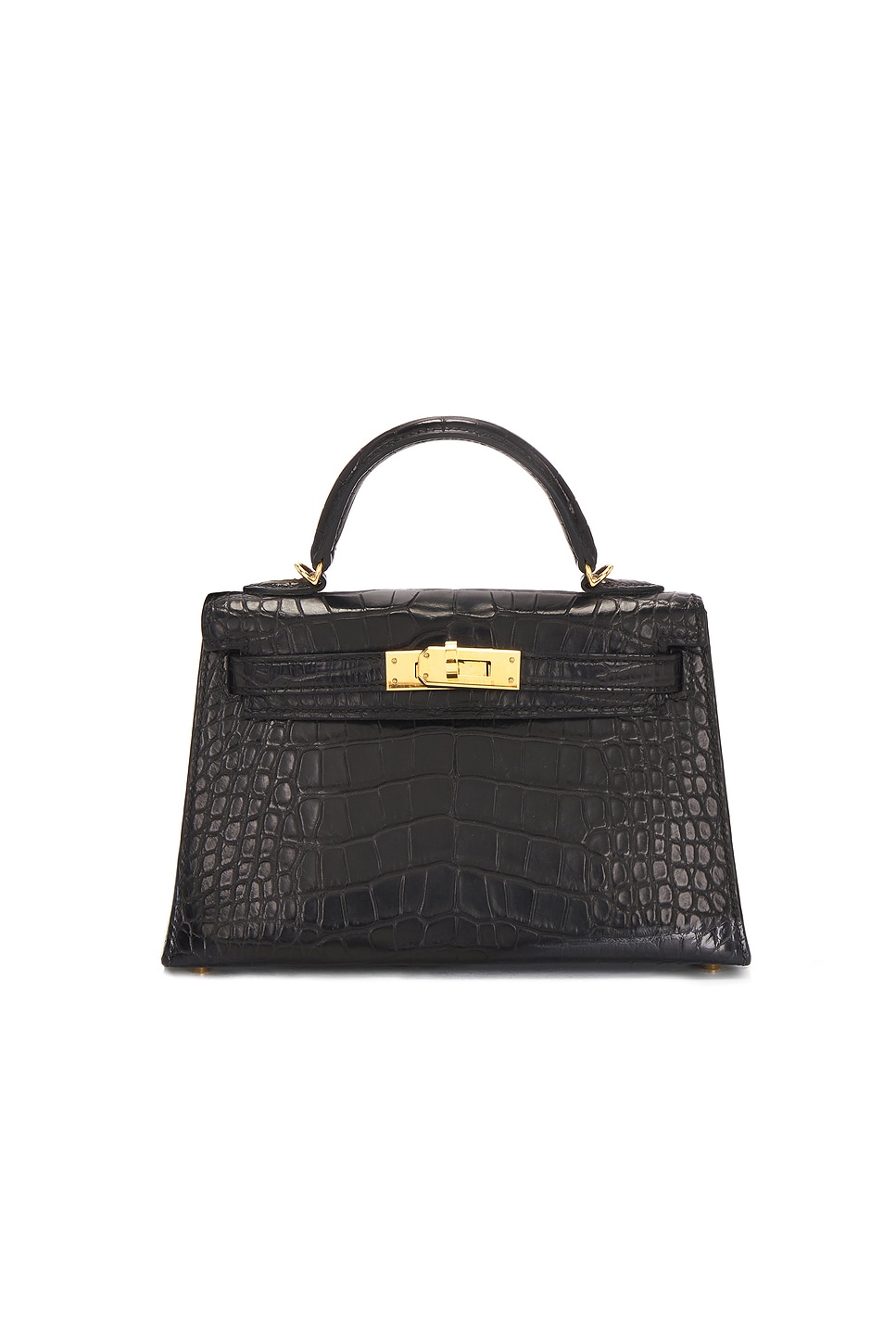 Hermes Alligator Kelly 20 Handbag