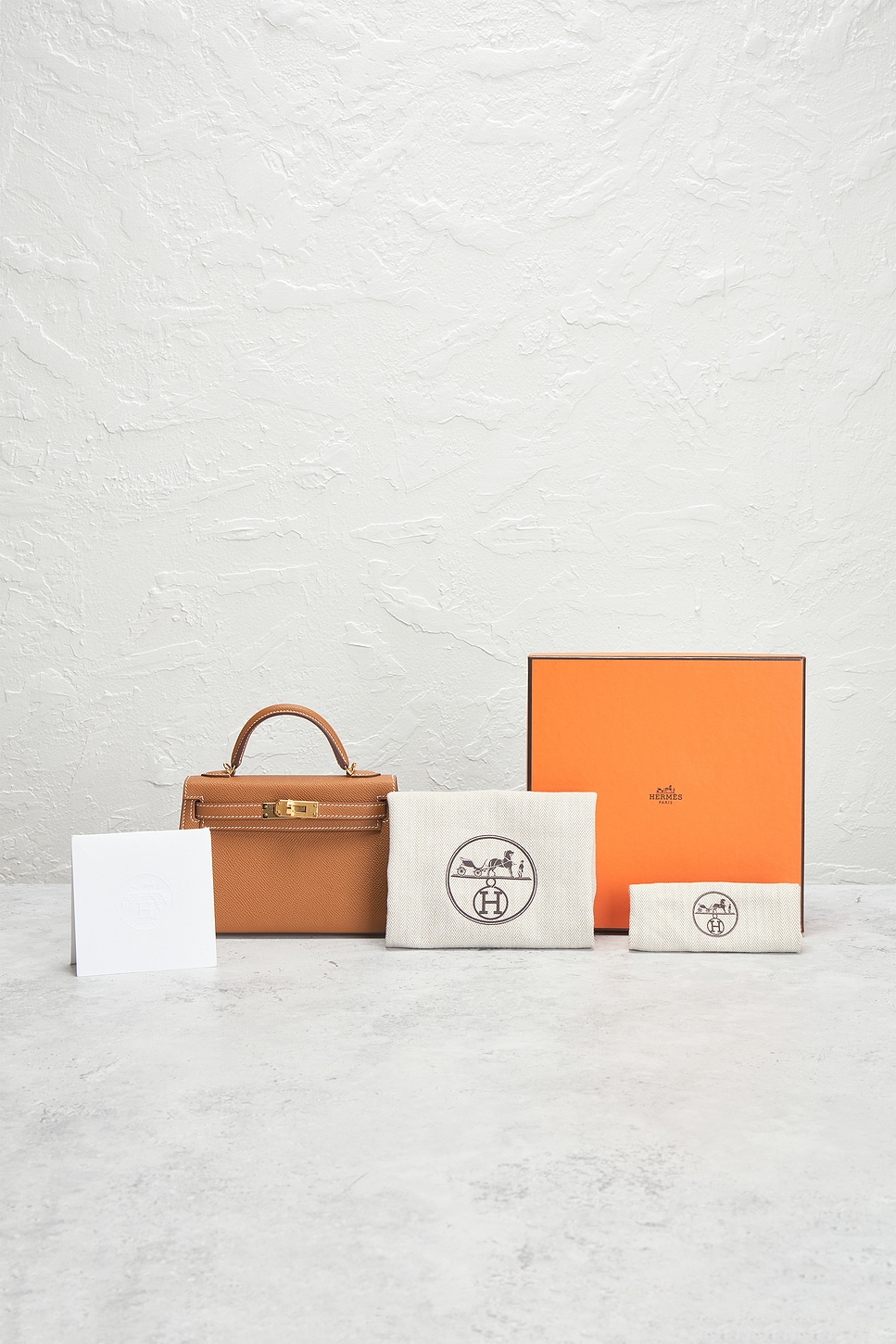 Hermes Epsom Kelly 20 Handbag