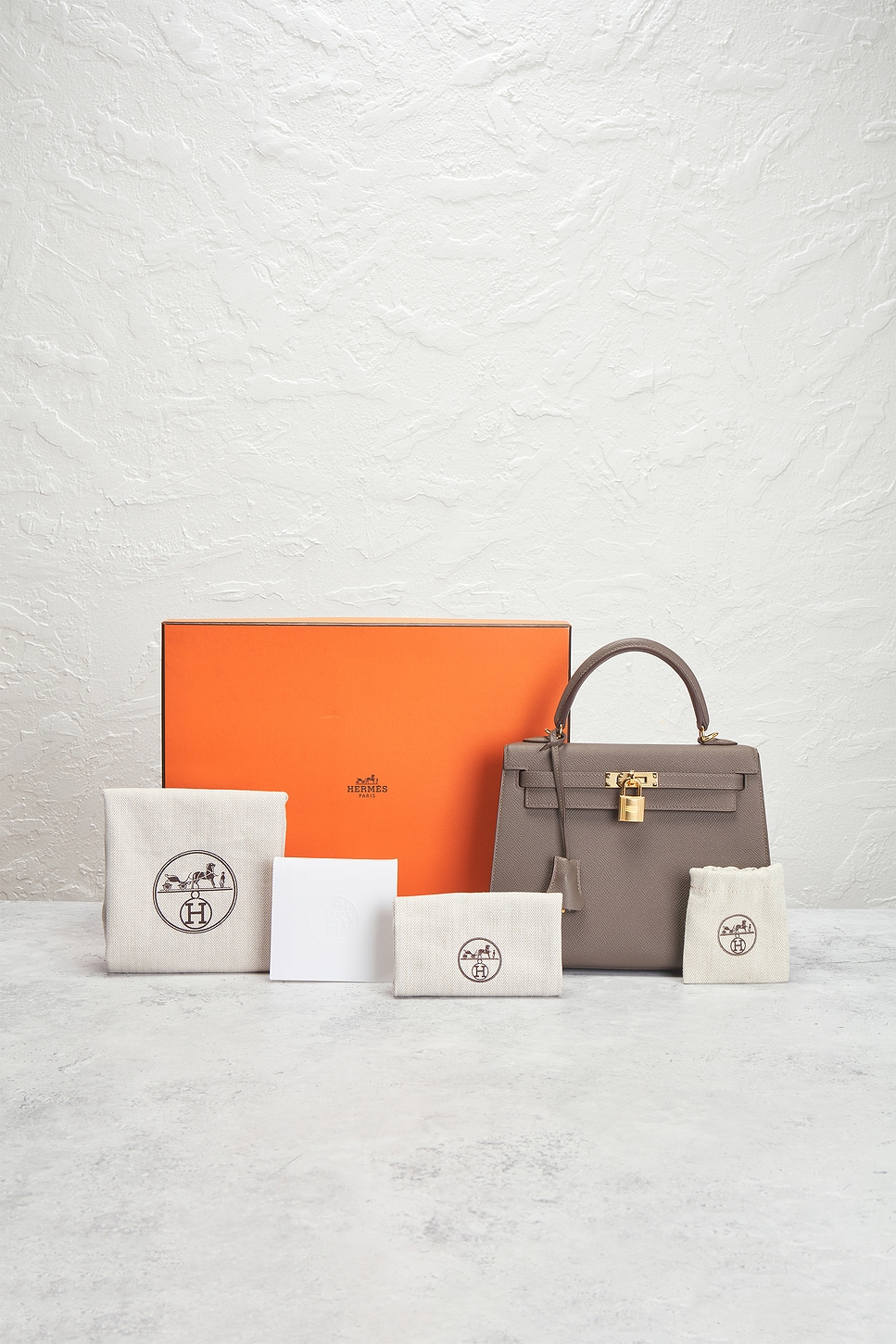 Hermes Epsom Kelly 25 Handbag