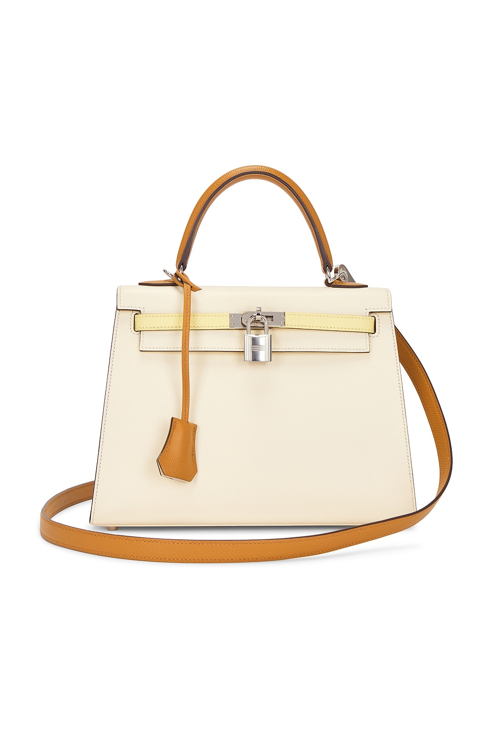 HERMES ゴールド ホワイト　カドリージュ 2025年 Hermès Shoulder Birkin 2025 | Reintroduced with a Softer