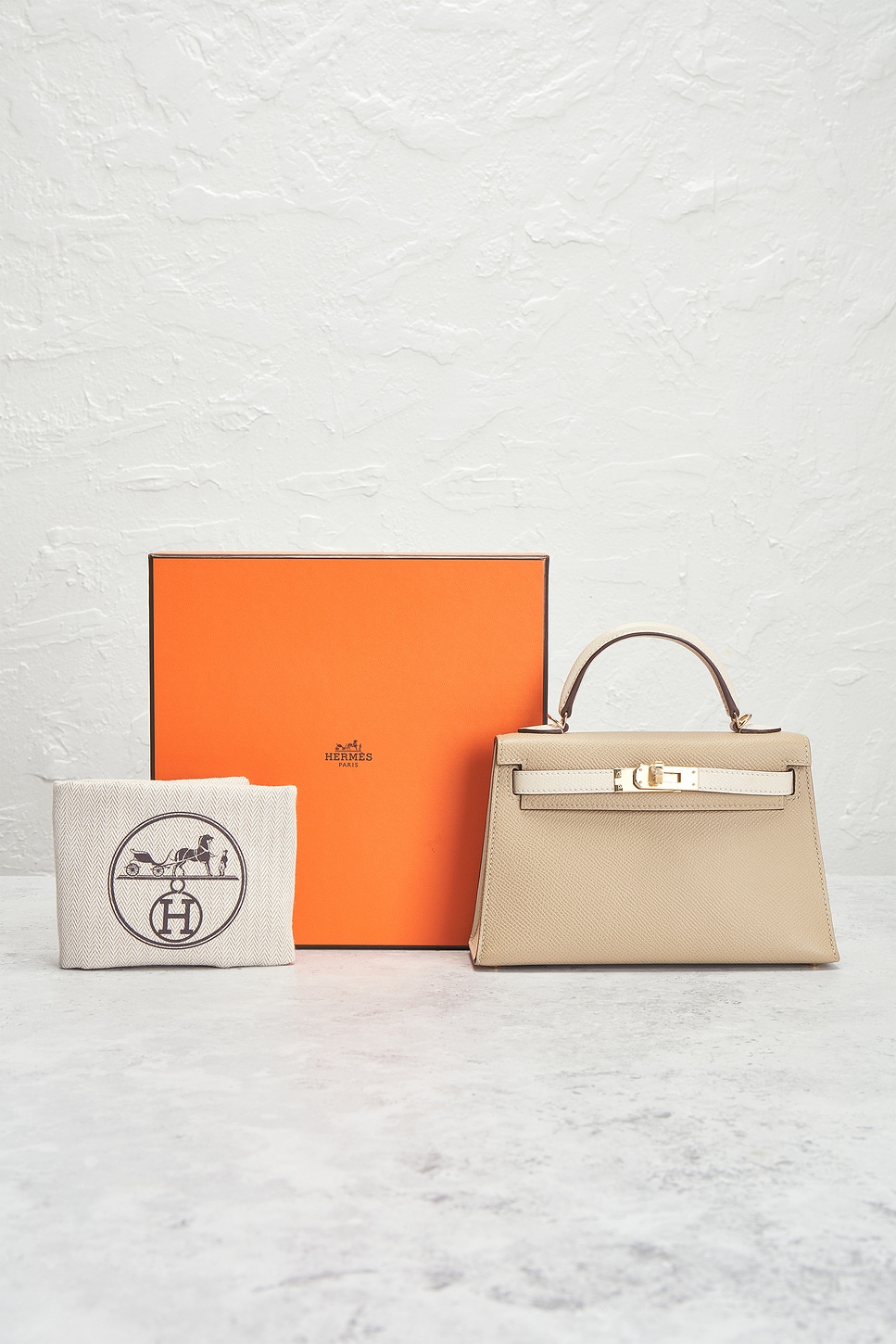 HERMES サンジェルマンベージュ HERMES（エルメス） ブーツ ショートブーツ サンジェルマン レザー