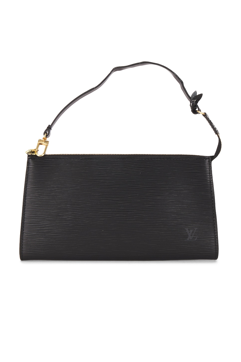 FWRD Renew Louis Vuitton Epi Pochette Accessoires 24 Shoulder Bag in Black  | REVOLVE