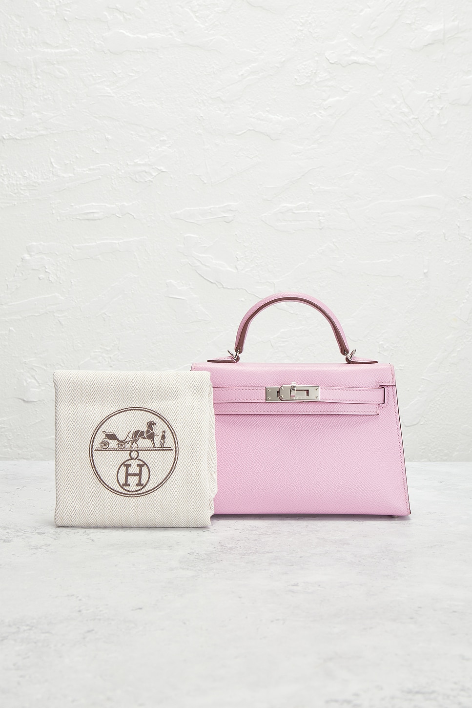 Hermes Epsom Kelly 20 Handbag