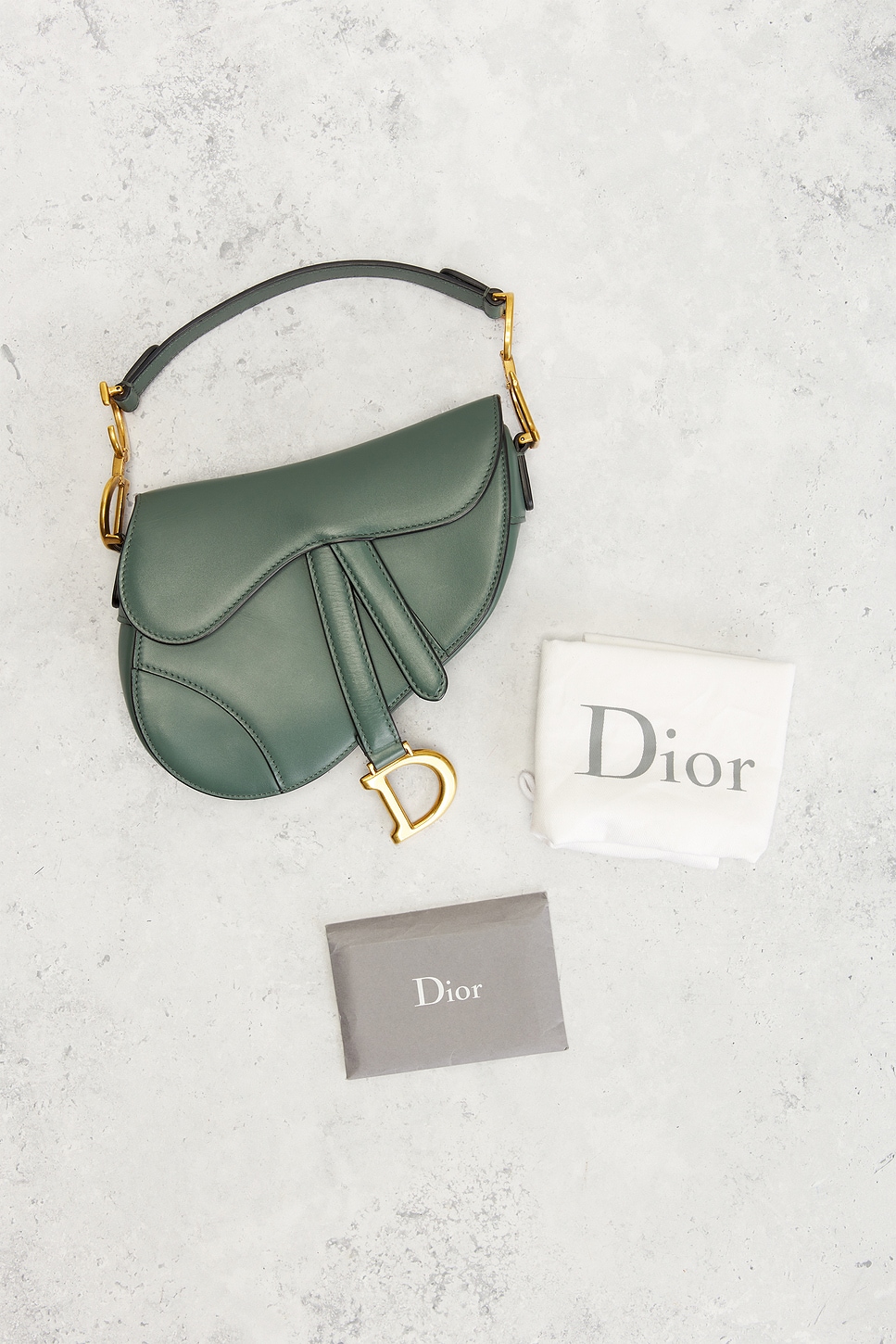 Dior Saddle Bag