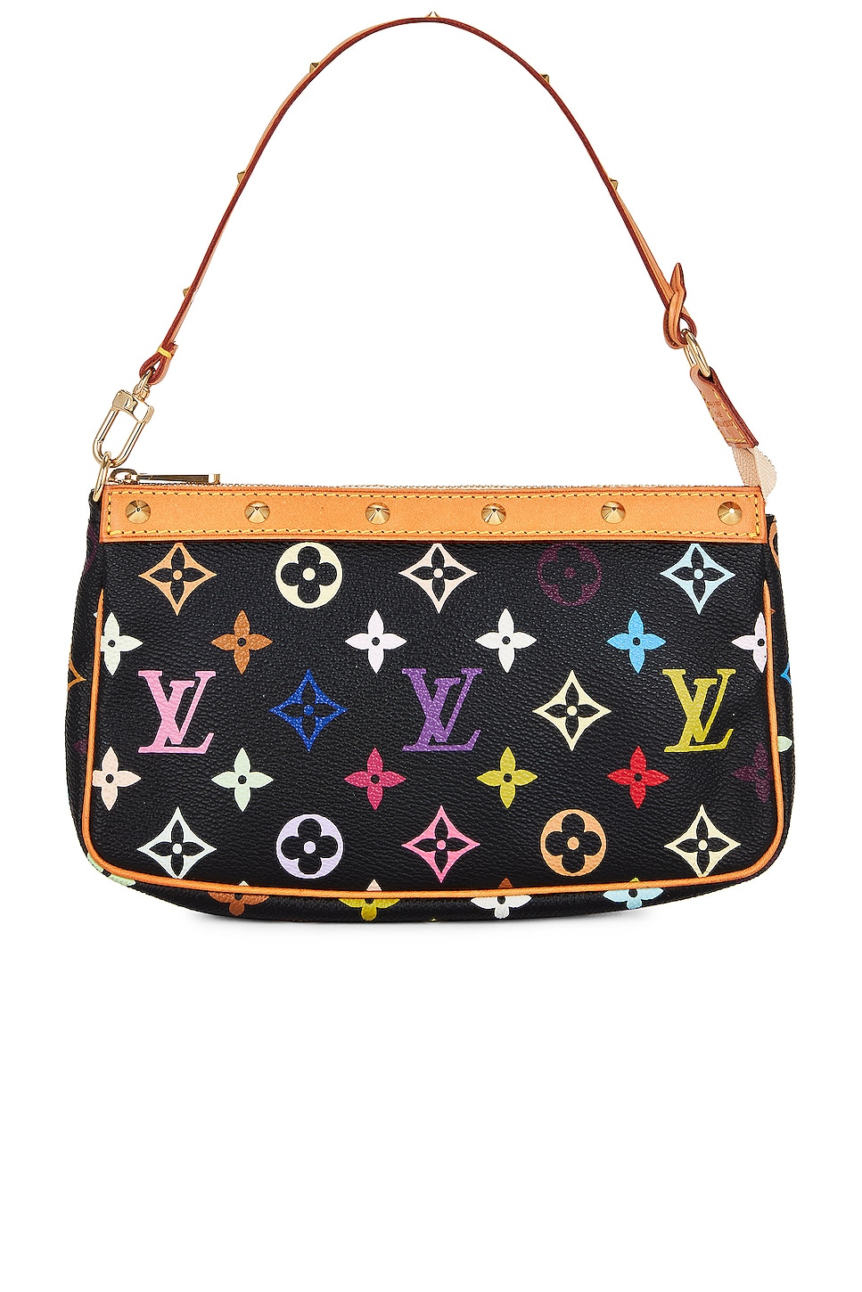 FWRD Renew Louis Vuitton Monogram Pochette Accesoires Bag in Multi