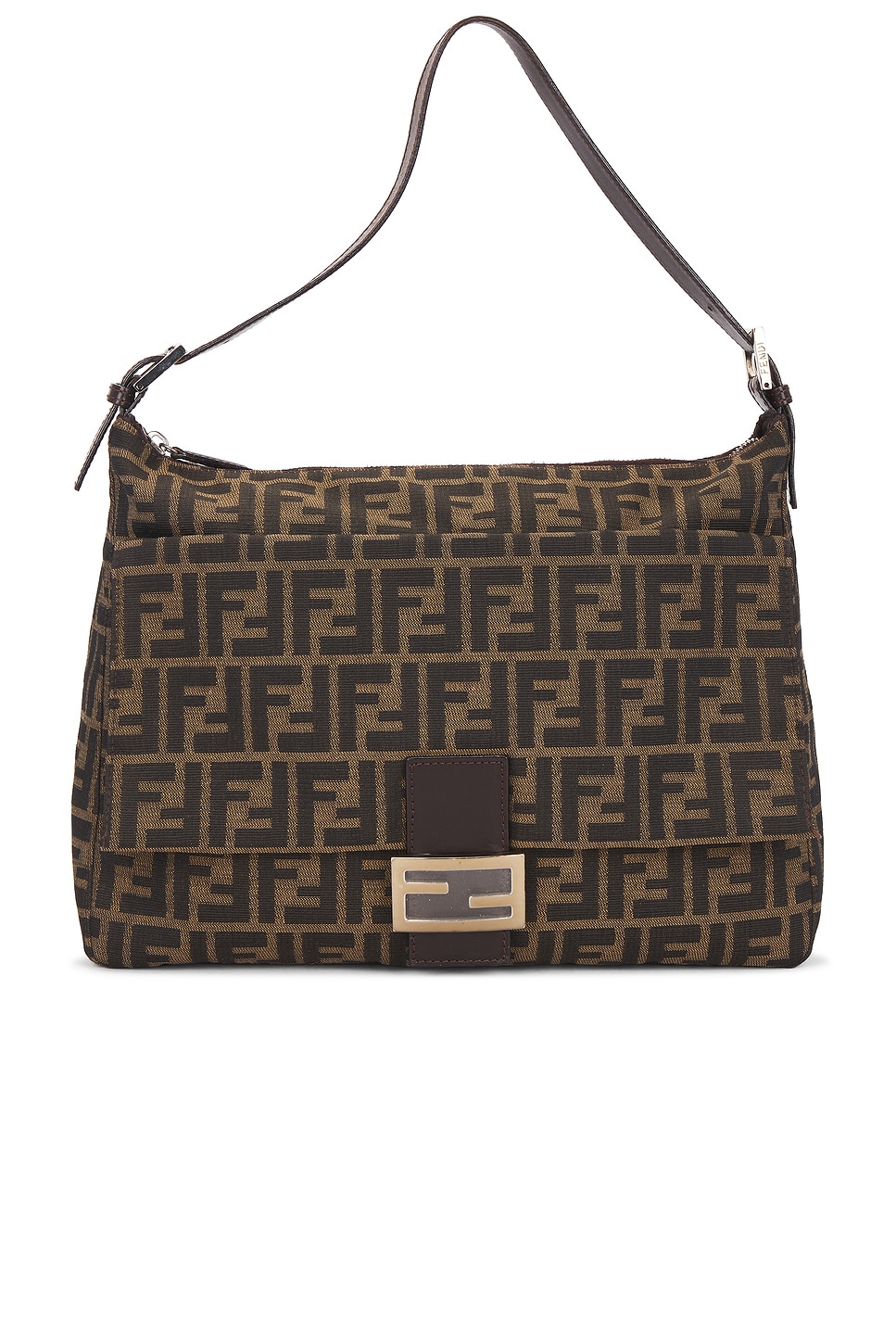 Fendi Zucca Baguette Shoulder Bag