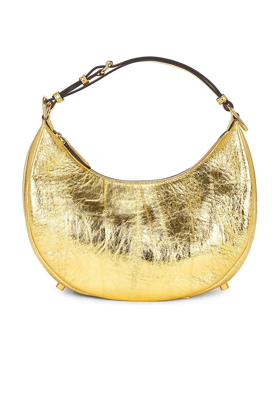 FWRD Renew FENDI ホーボーバッグ - Gold | REVOLVE