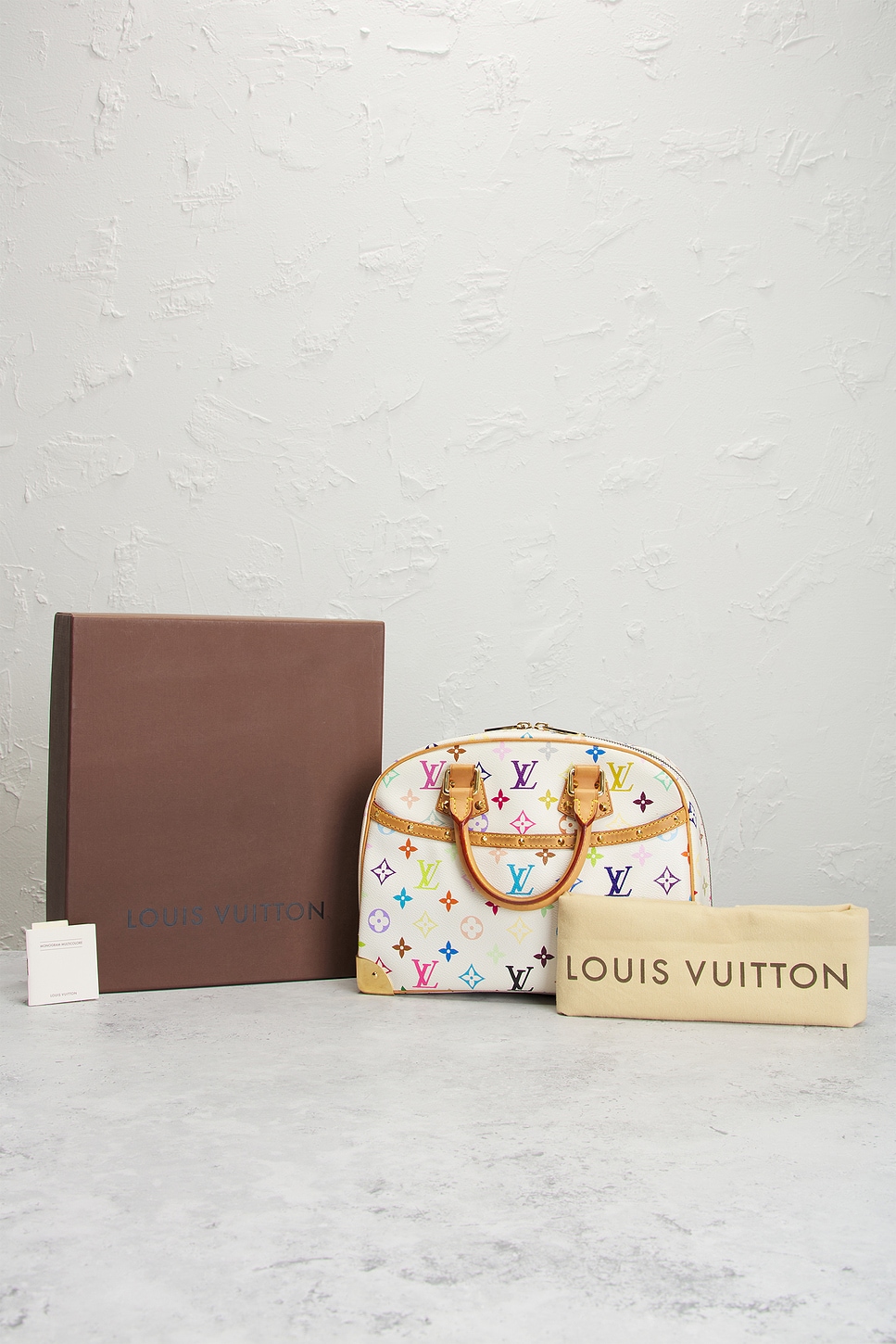 Louis Vuitton Monogram Trouville Handbag