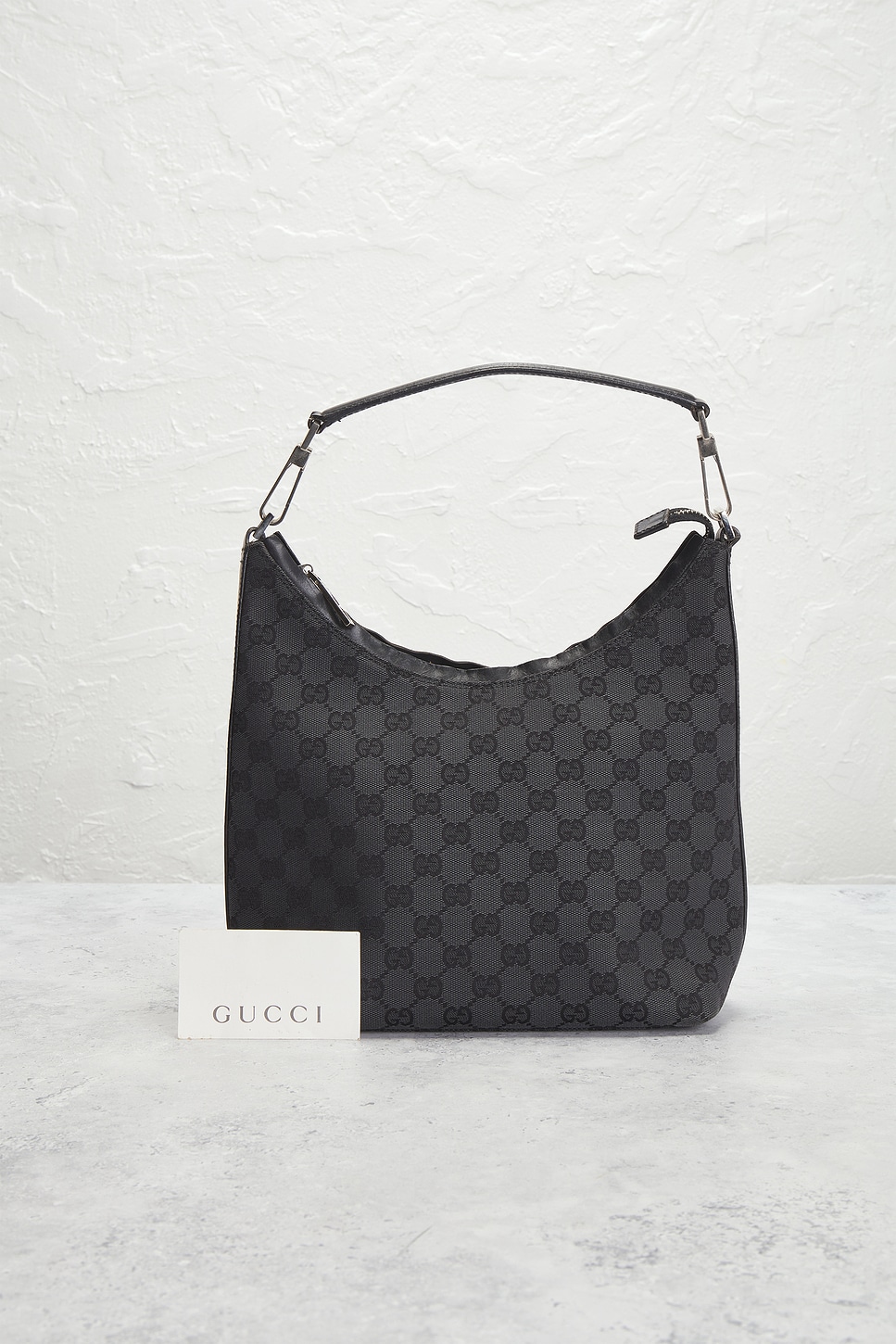 Gucci GG Clasp Hobo Bag