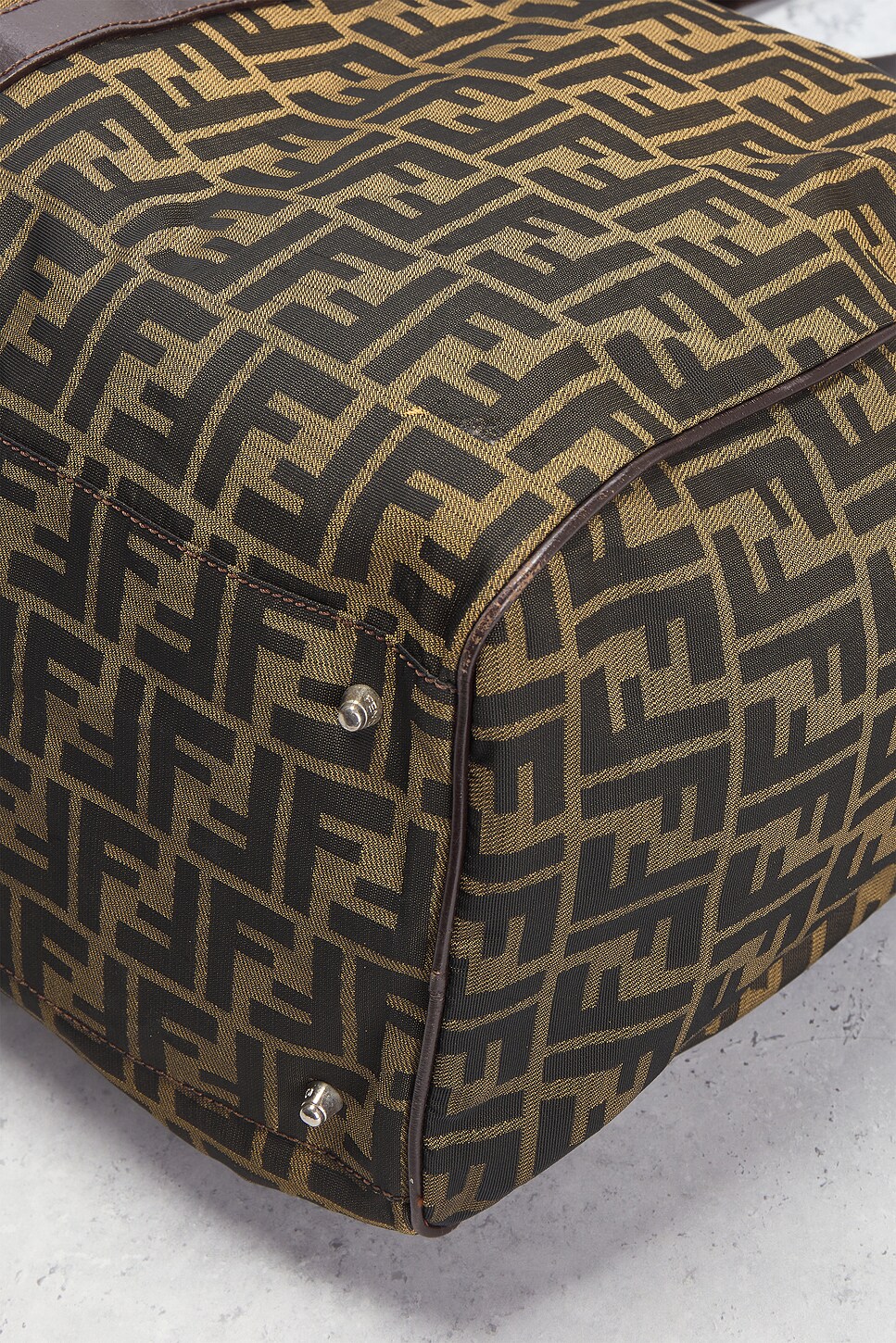 Fendi Zucca Weekend Bag