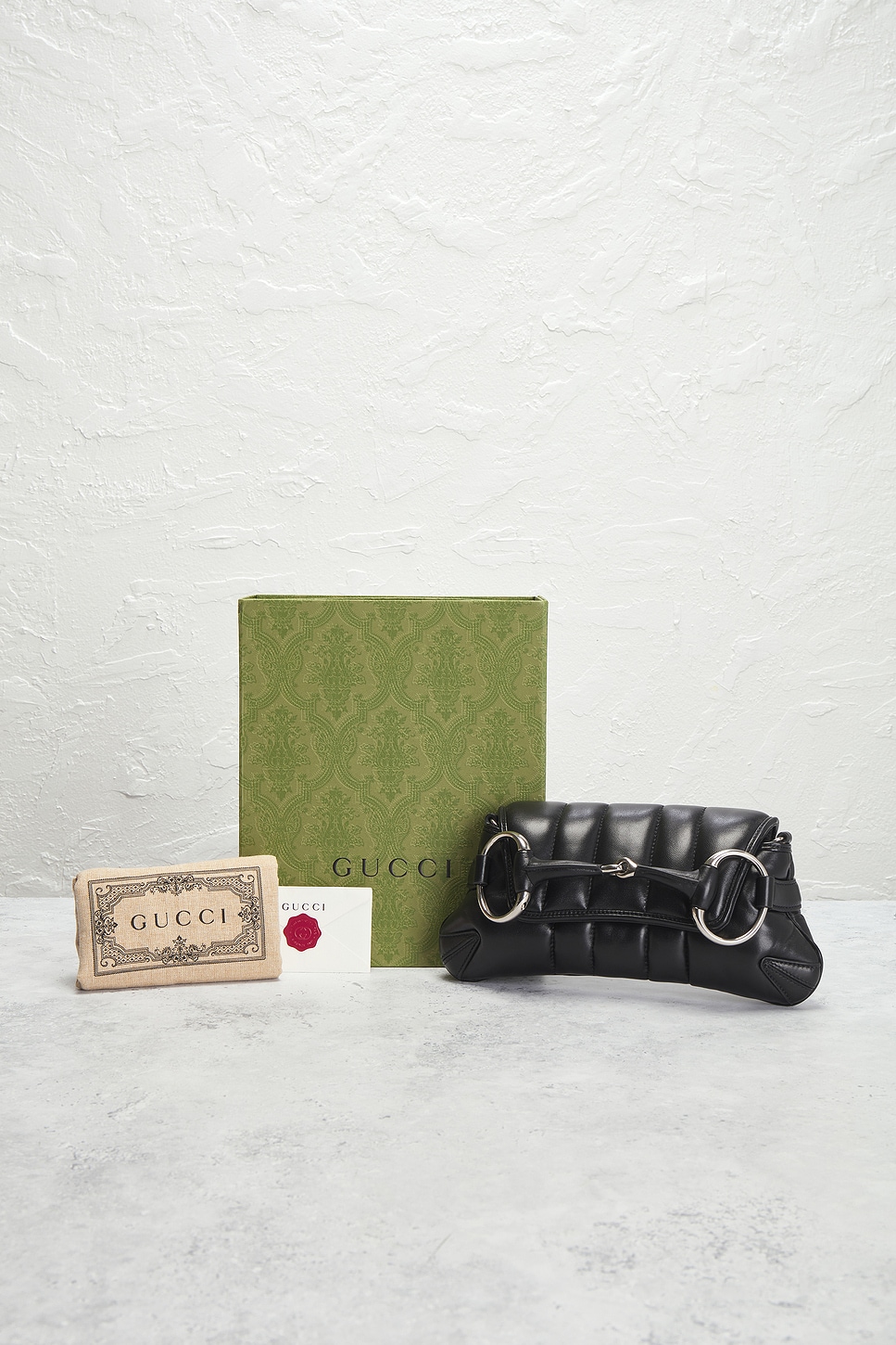 Gucci Horsebit Clutch