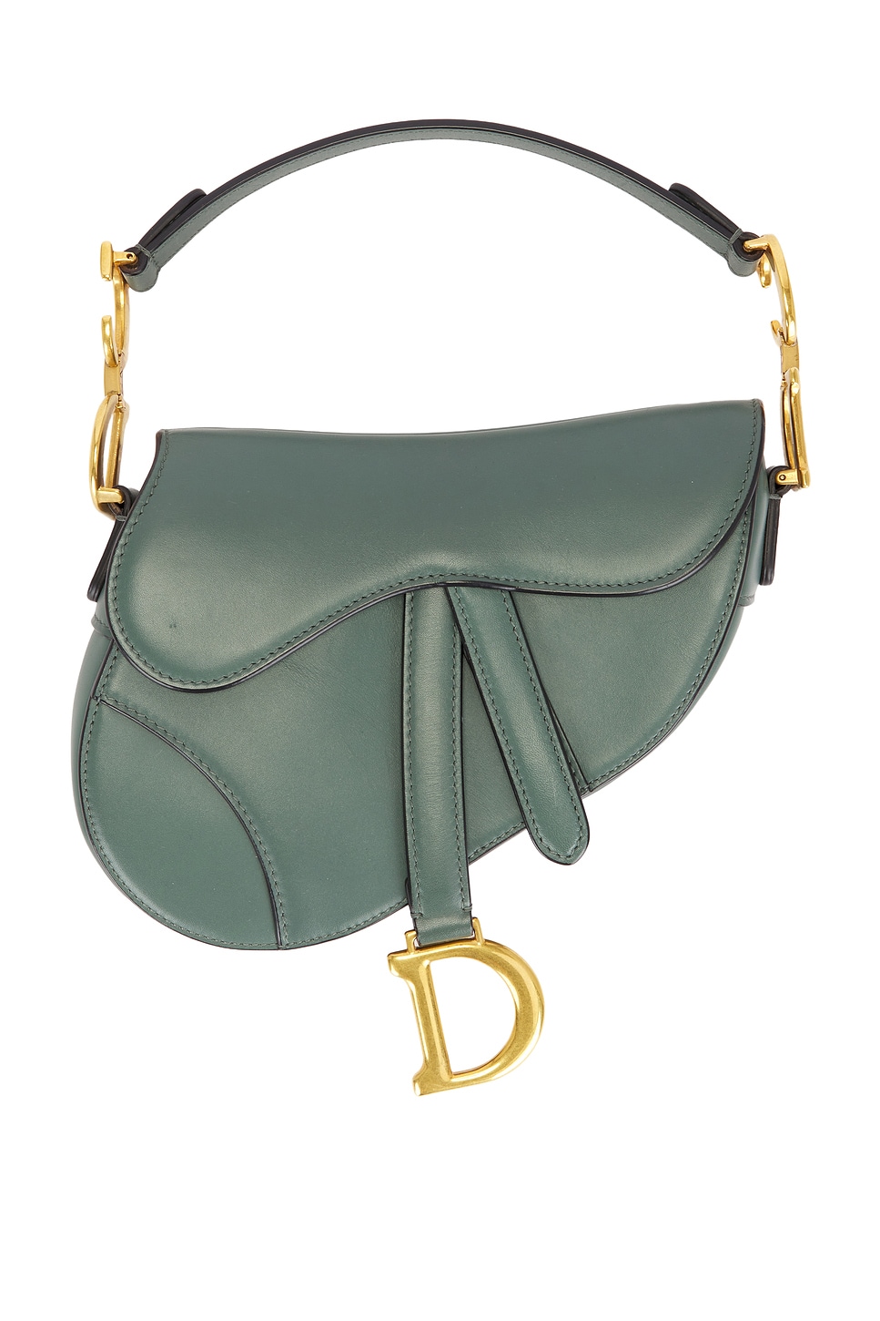 FWRD Renew DIOR サドルバッグ - Green | REVOLVE