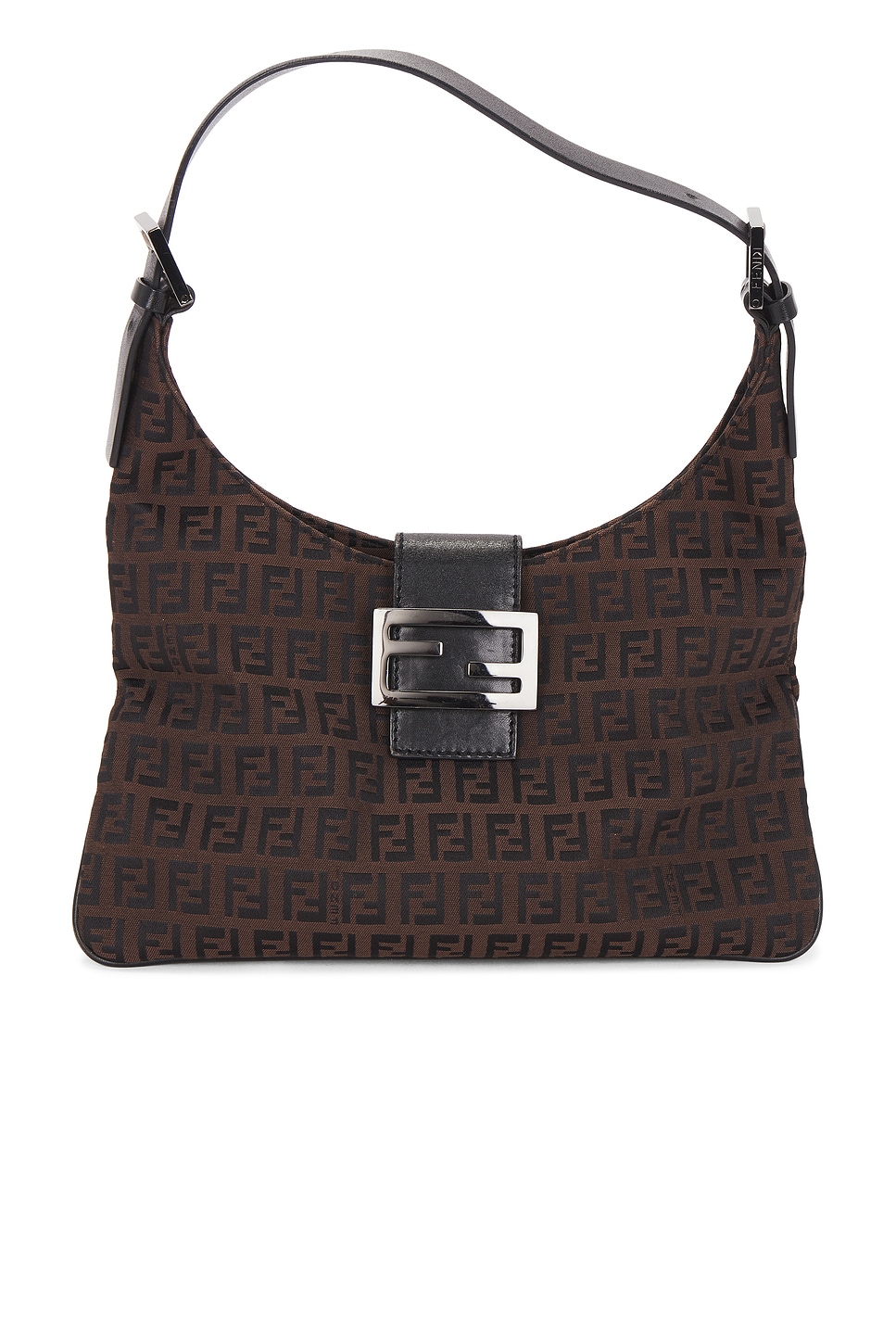 Fendi Zucca Shoulder Bag