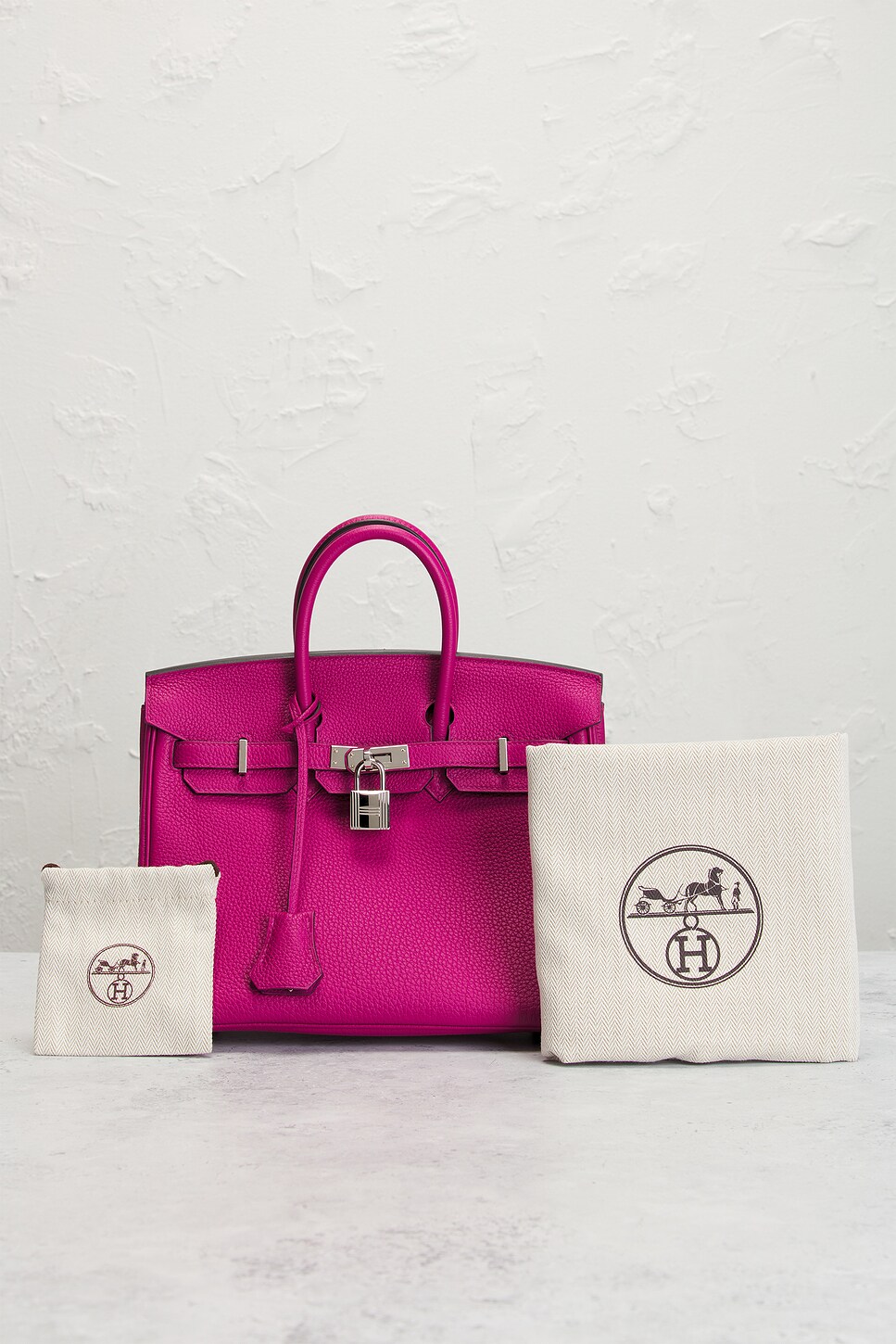 Hermes Togo Birkin 25 Handbag