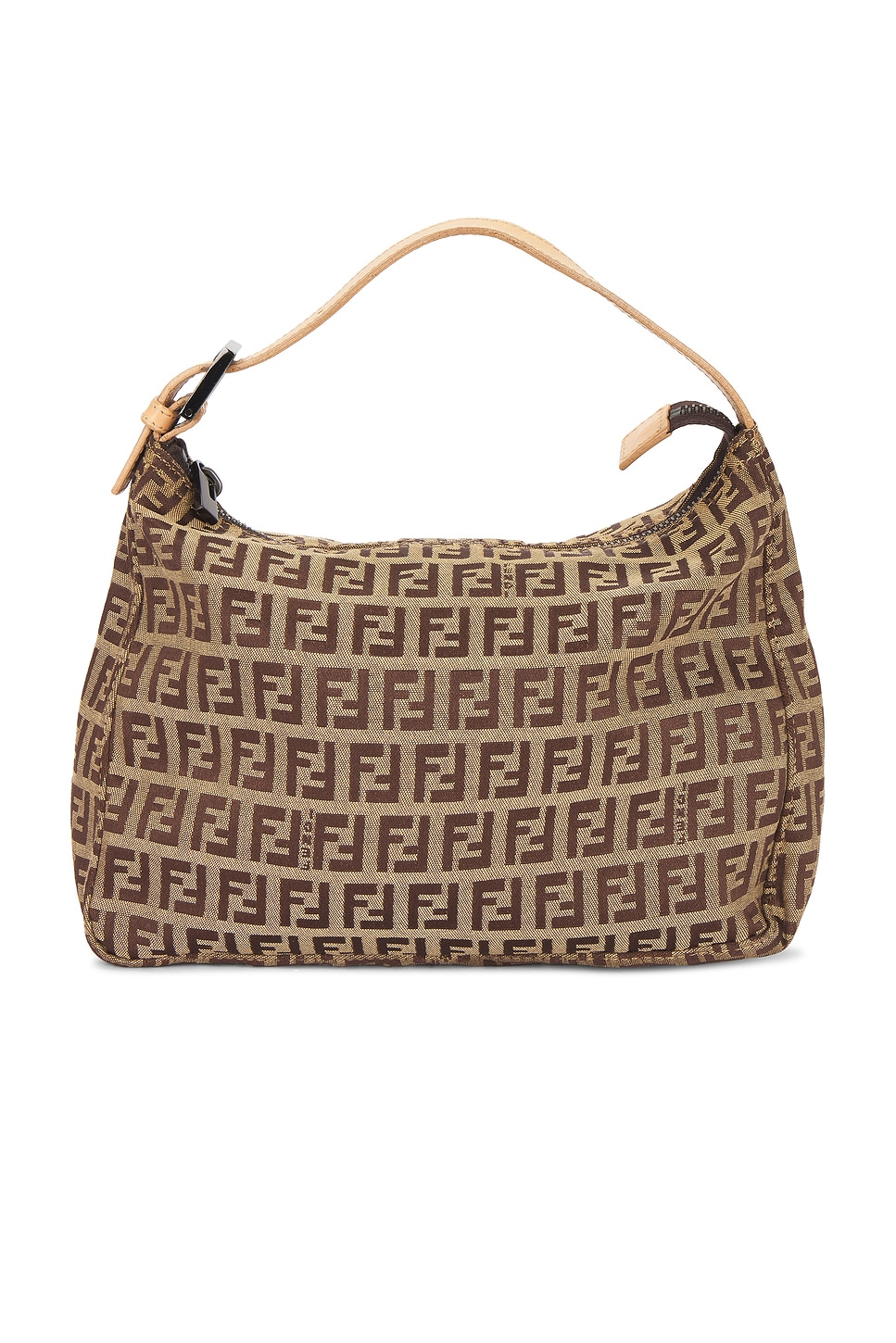 Fendi Zucchino Pouch Handbag