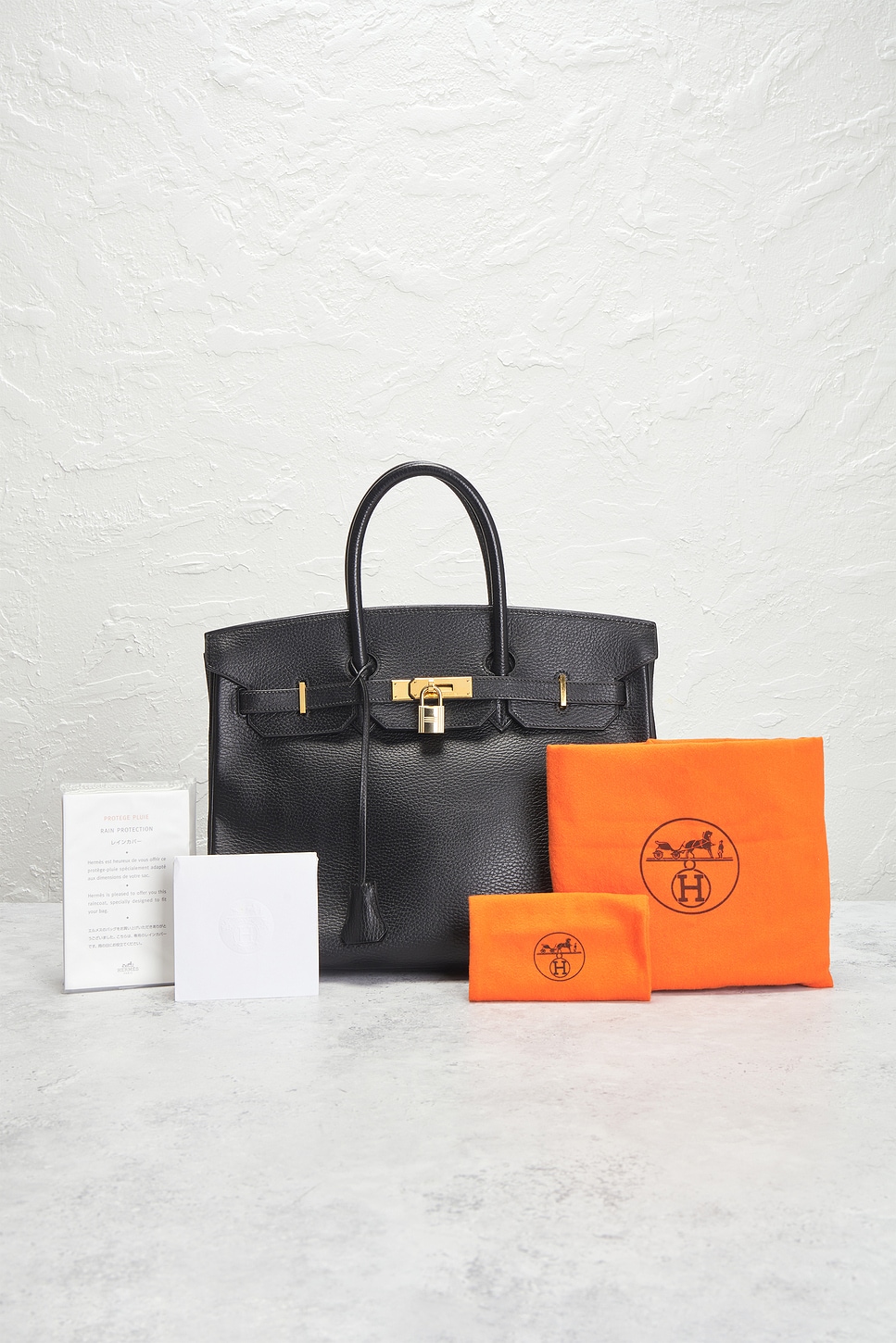 Hermes Togo Birkin 35 Handbag