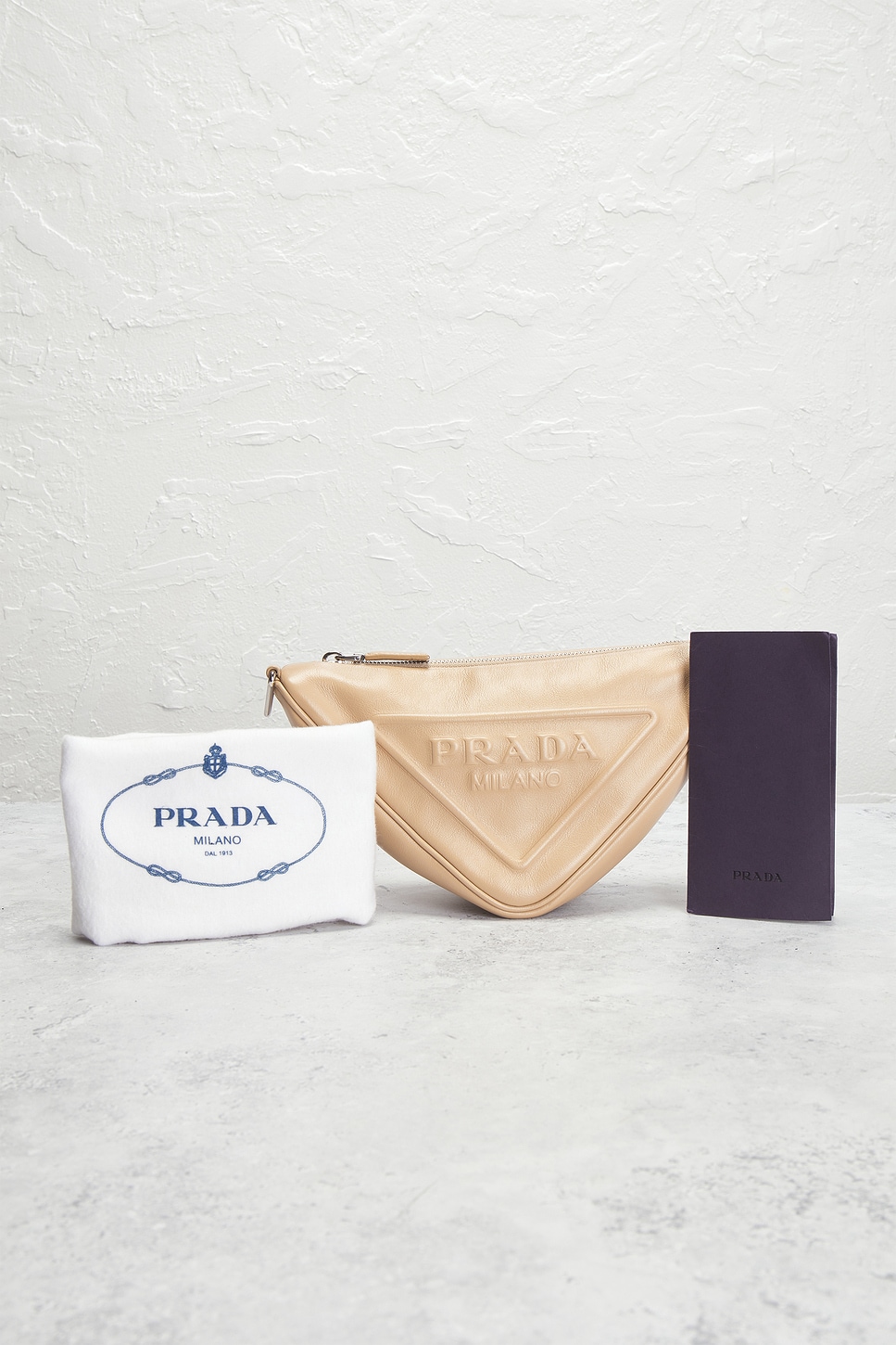 Prada Triangle Shoulder Bag