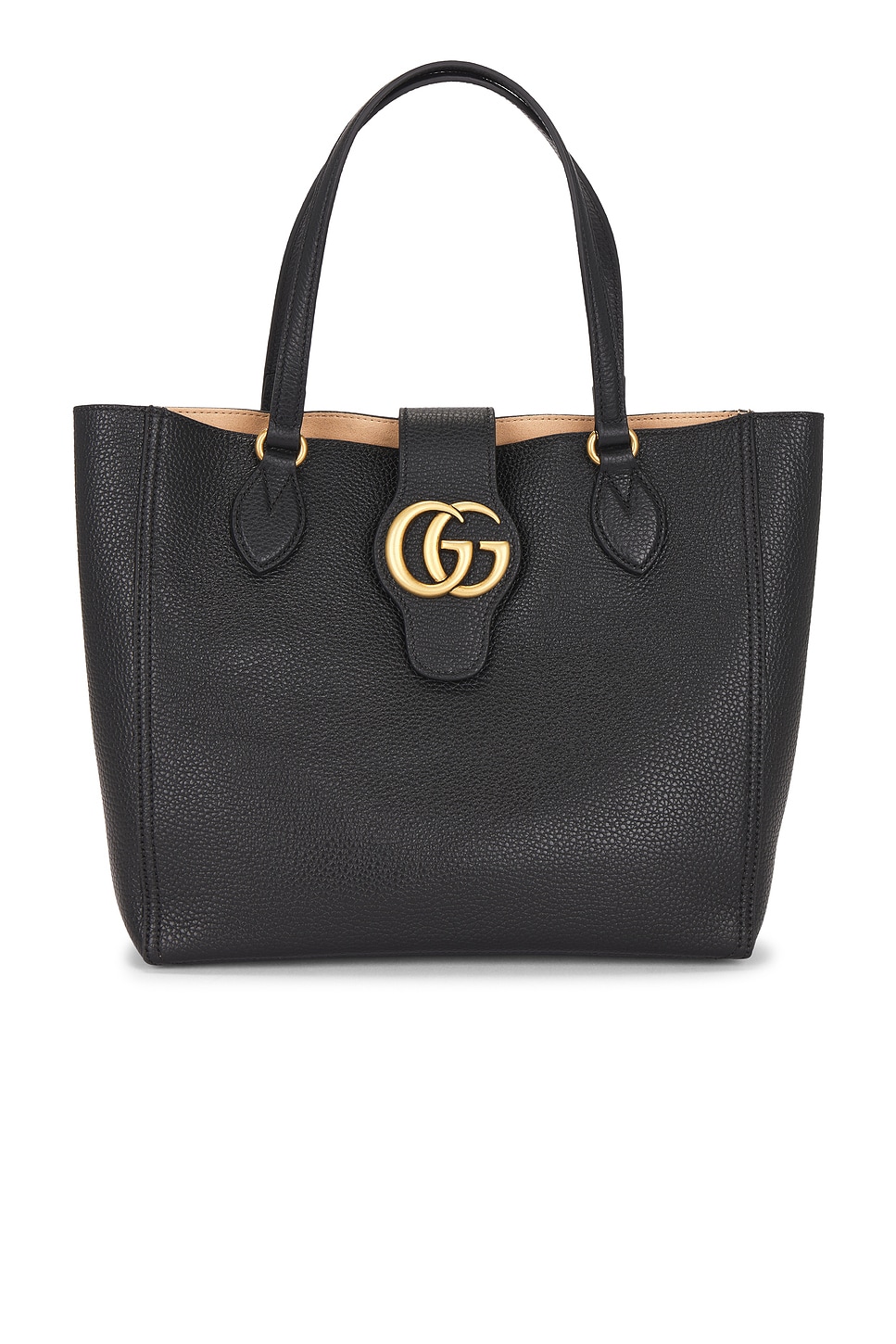 FWRD Renew Gucci Dahlia Tote Bag in Black | REVOLVE