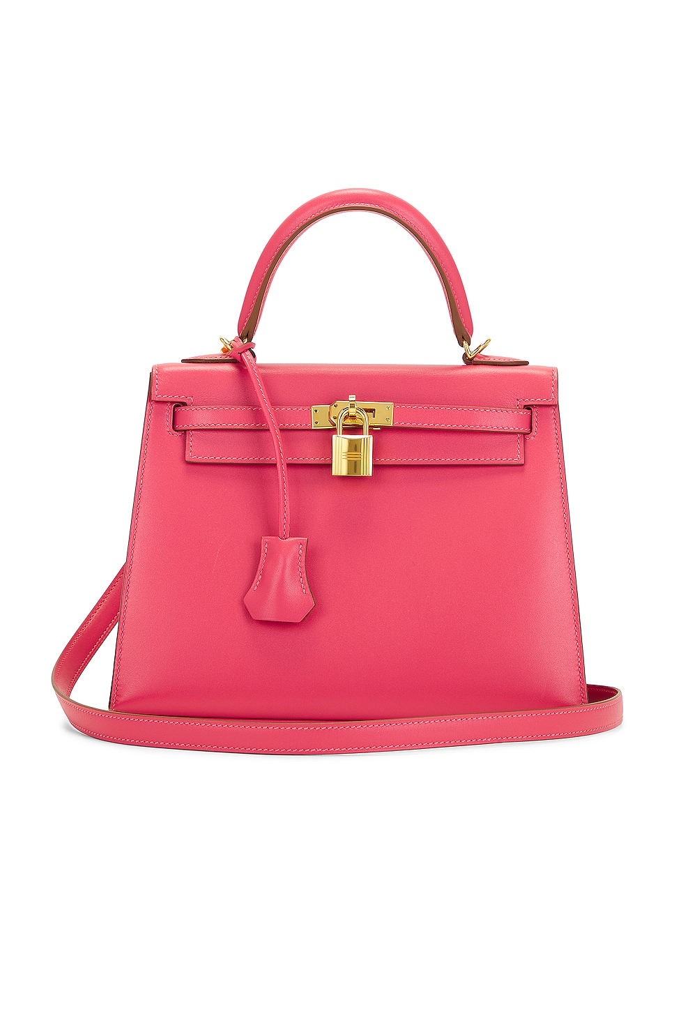 Hermes Epsom Leather 35cm Birkin Bag Red - Luxury In Reach