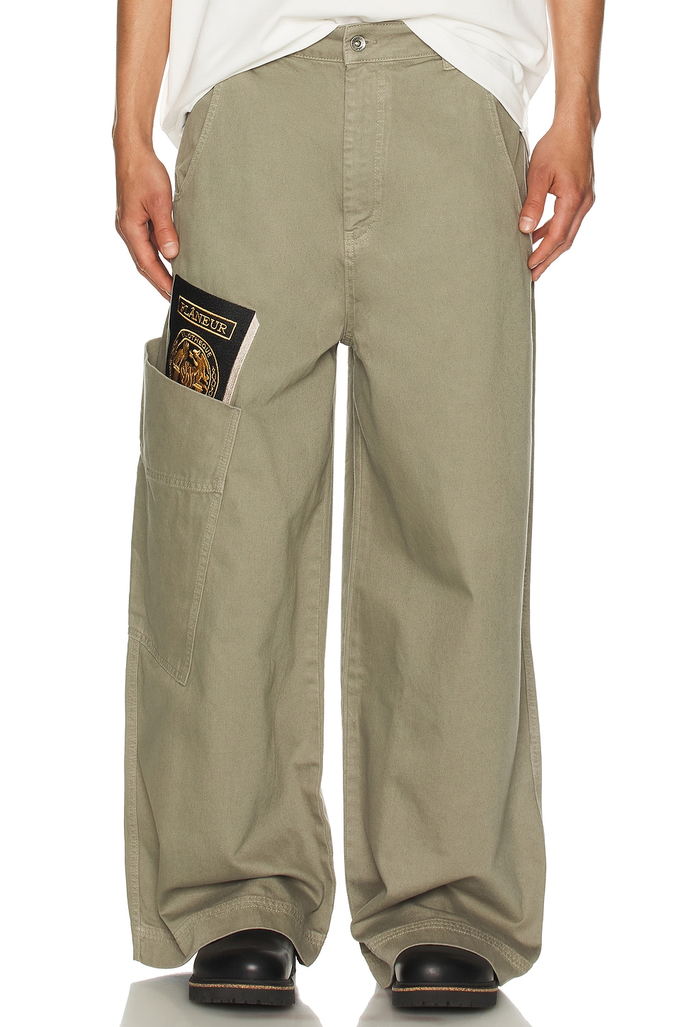 Book Cargo Jeans - Thumbnail 4