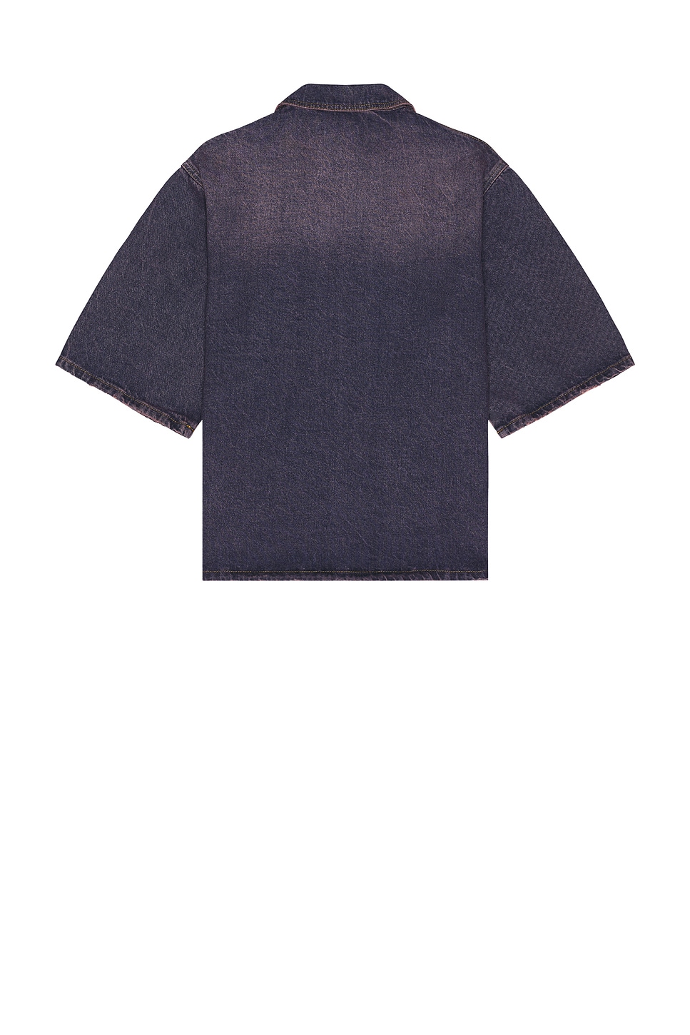 Denim Polo - Thumbnail 2