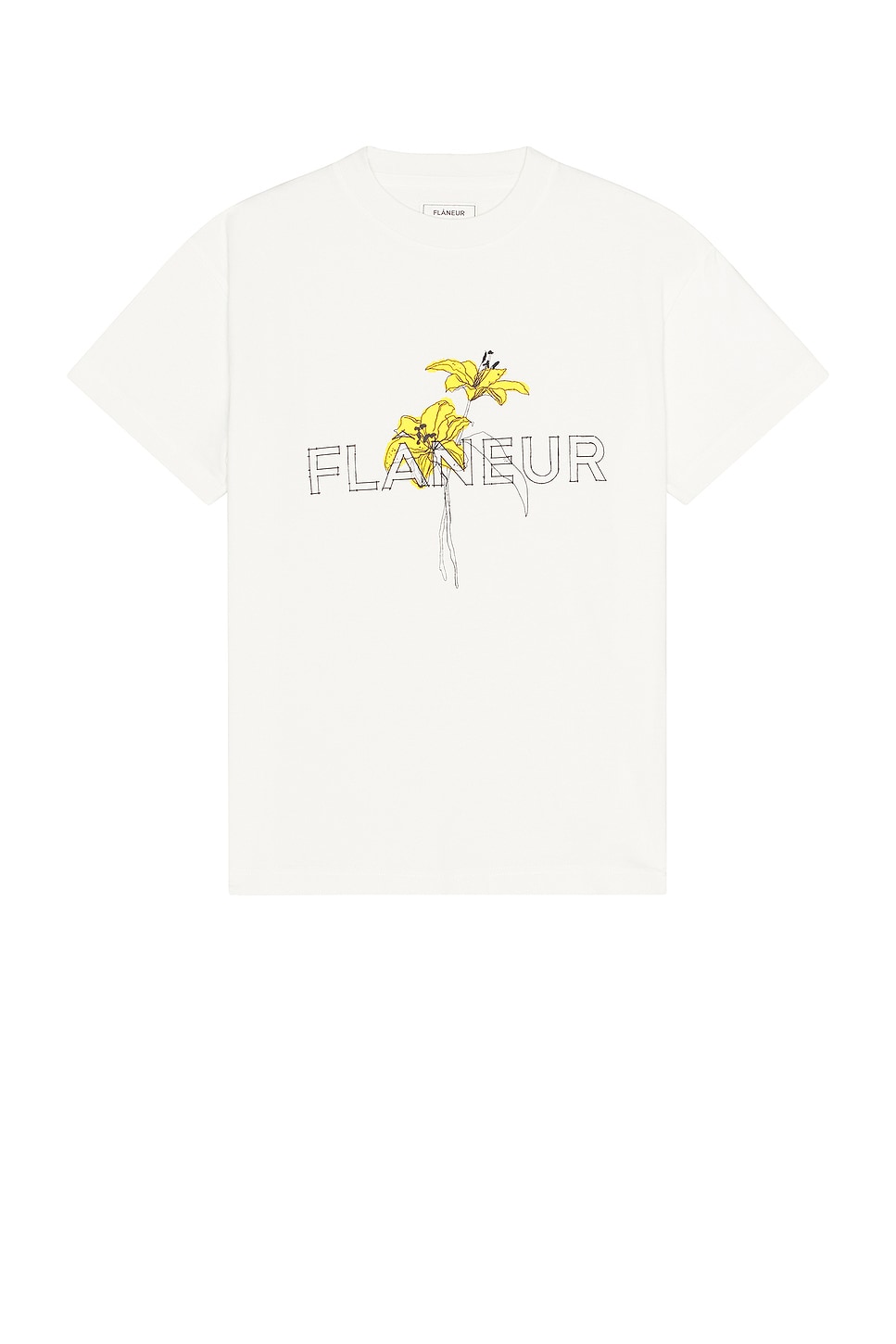 FLANEUR T-shirt La Fleur in White | REVOLVE