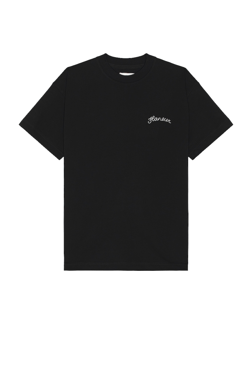 FLANEUR Signature T-shirt in Black | REVOLVE