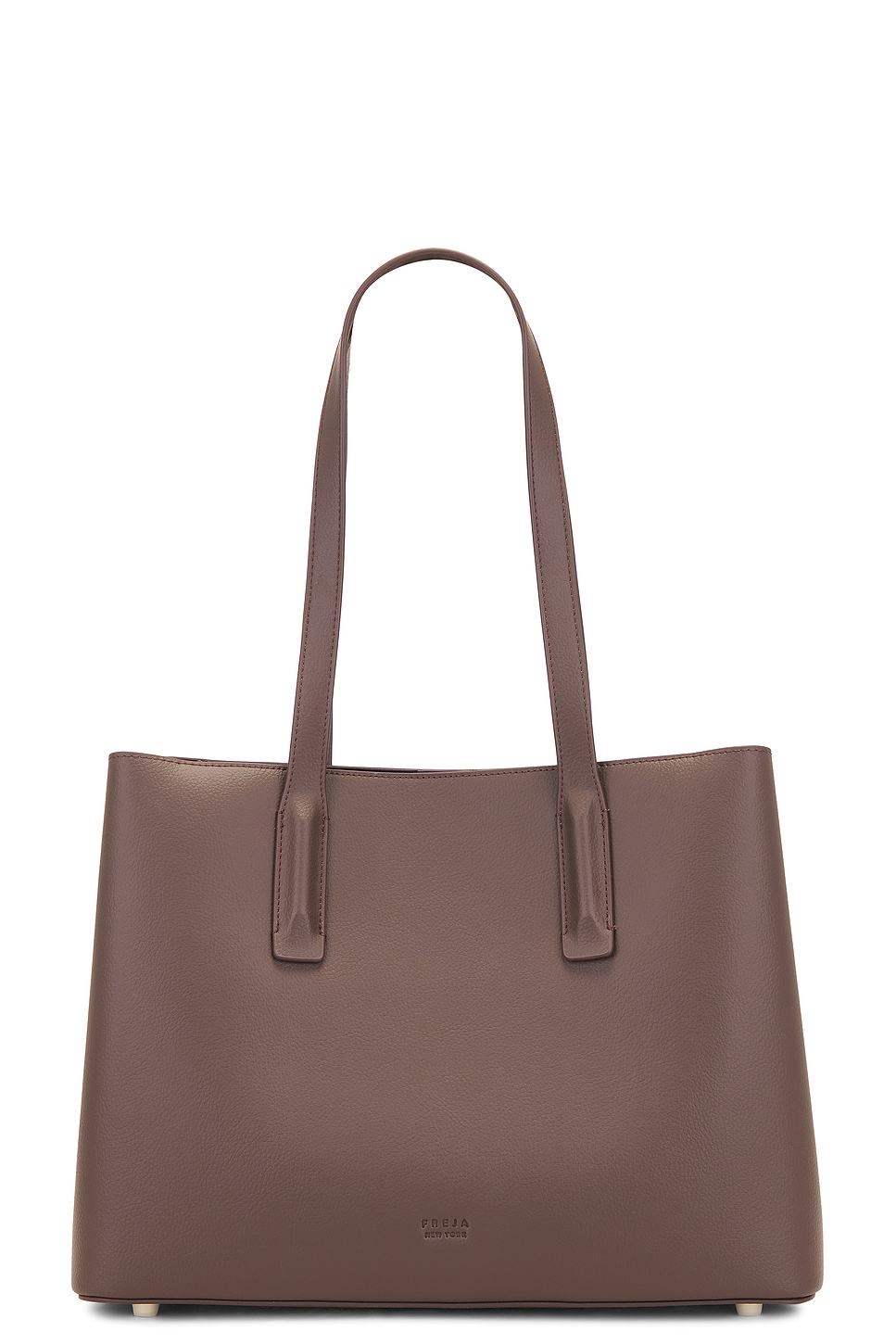 Freja New York LINNEA トートバック Freja New York Linnea Tote in Espresso | REVOLVE