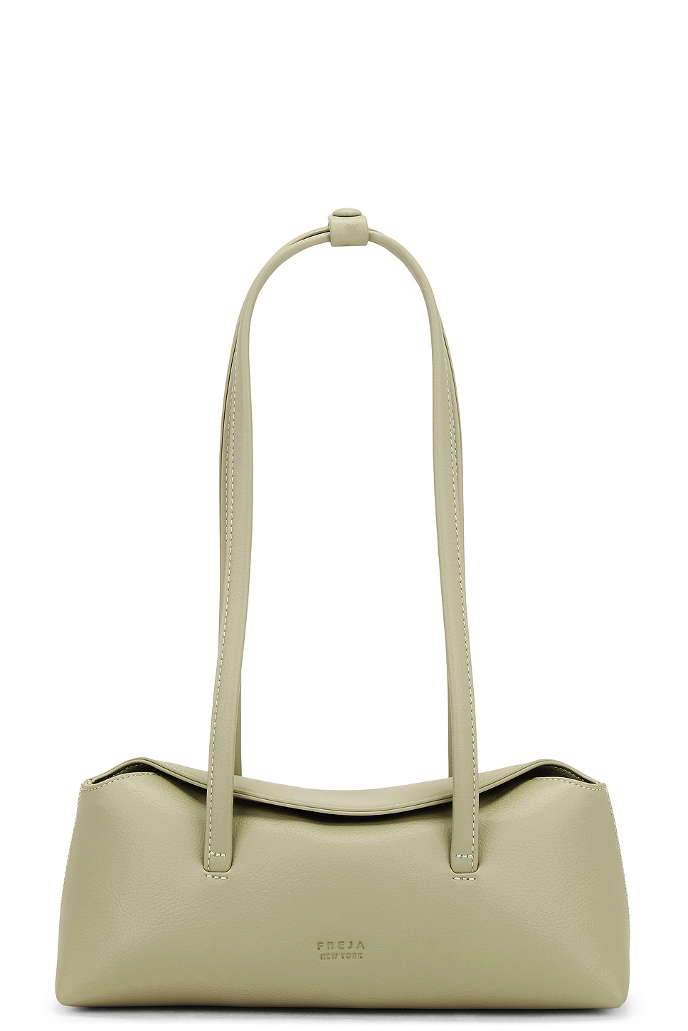 Freja New York Mini Chrystie Bag in Pistachio | REVOLVE