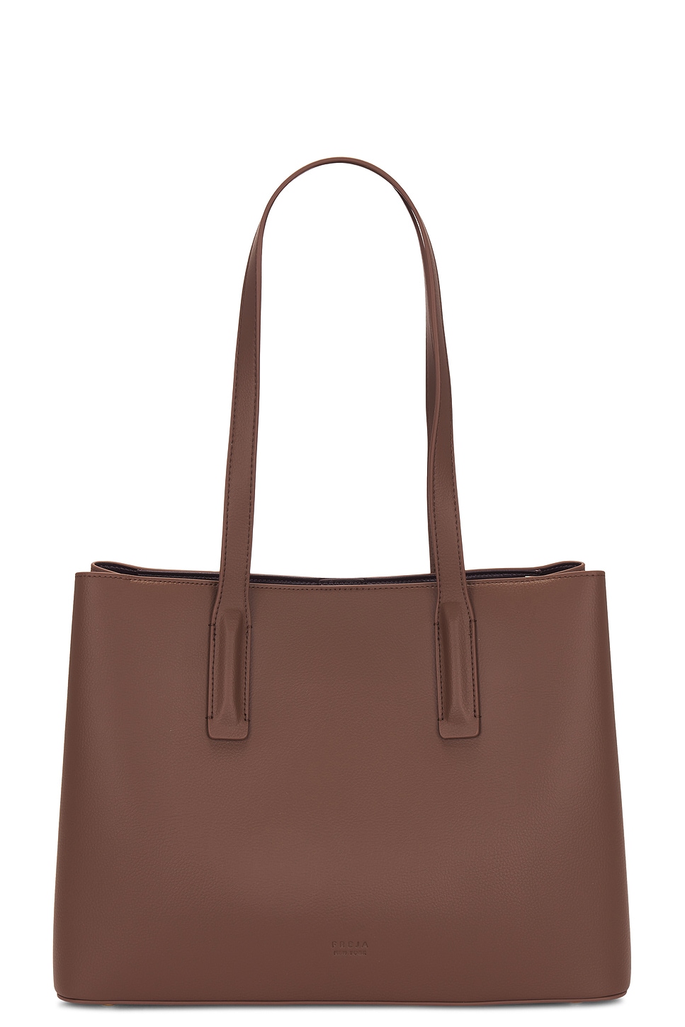 Freja New York LINNEA トートバッグ Linnea Tote Black - Luxury Vegan Work Bag