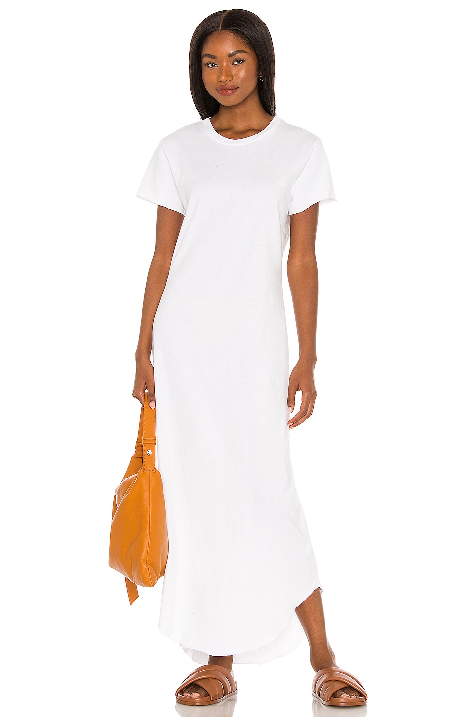 Frank & Eileen Perfect Tee Dress in White | REVOLVE