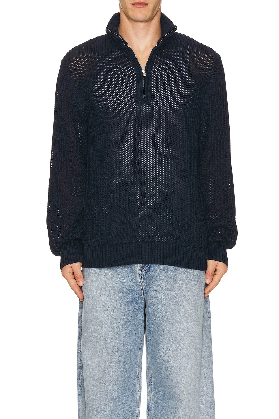 Maximo Zip Sweater - Thumbnail 3