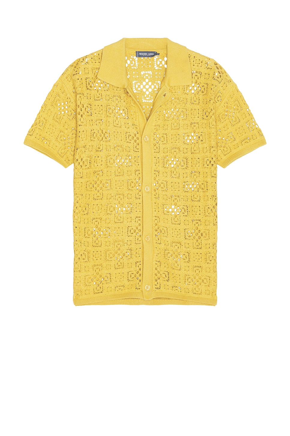 Raul Crochet Cardigan Shirt