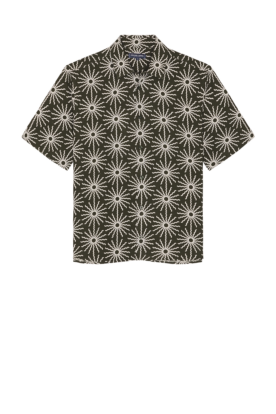 Castro Linen Copa Sol Printed Shirt
