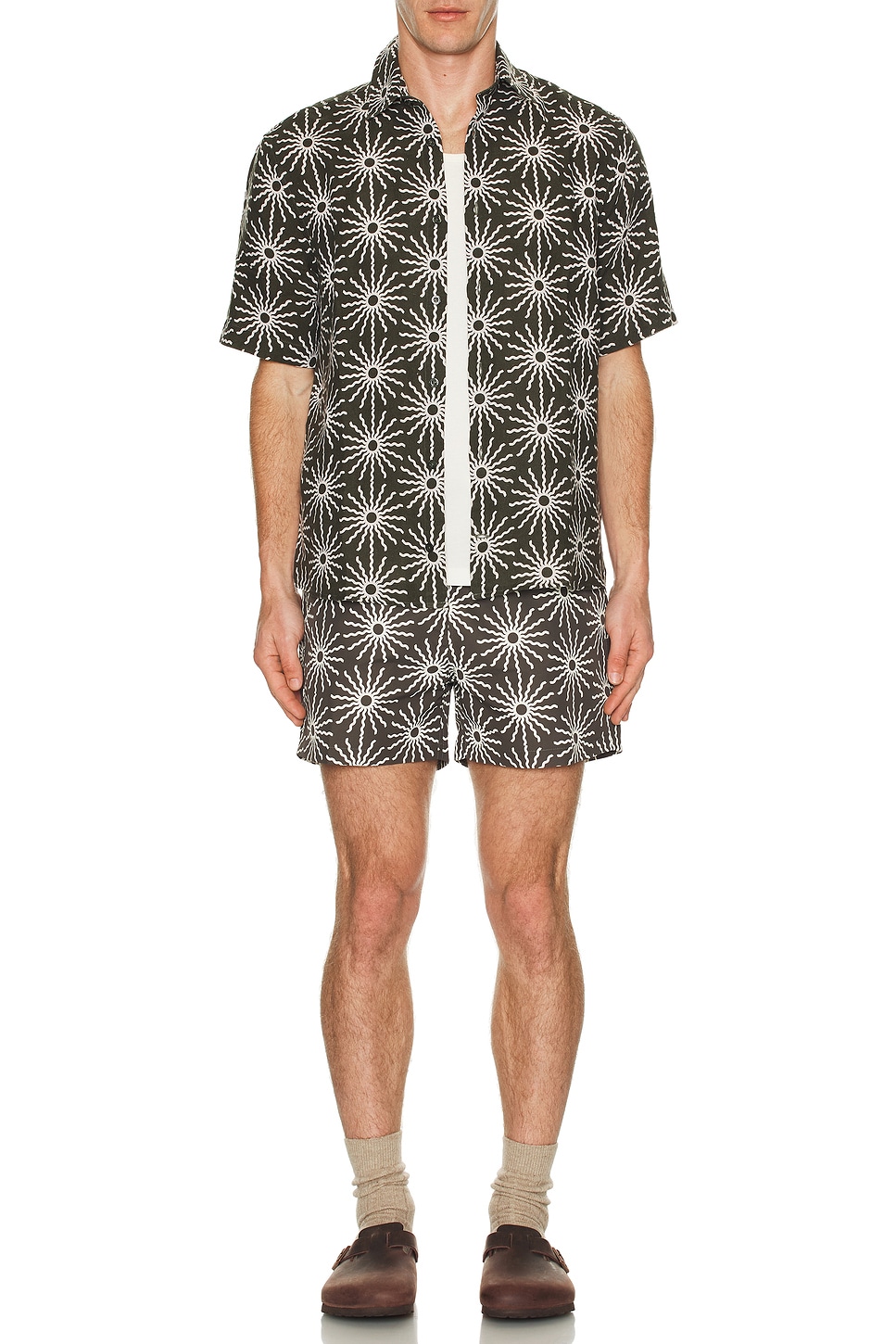 Castro Linen Copa Sol Printed Shirt